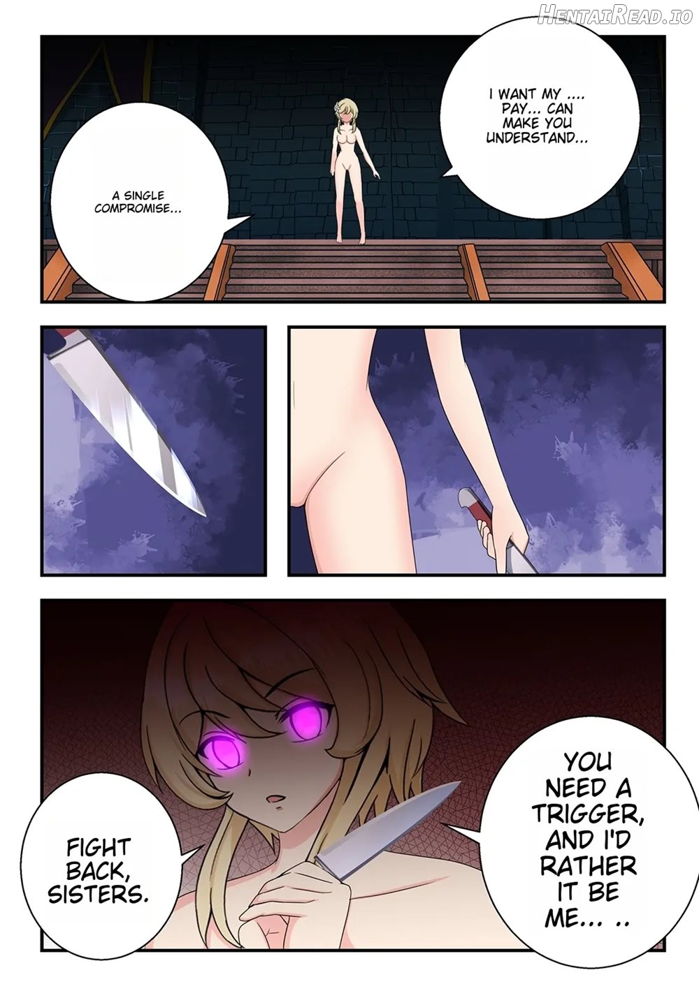 Genshin All-Stars Chapter 1 - page 86
