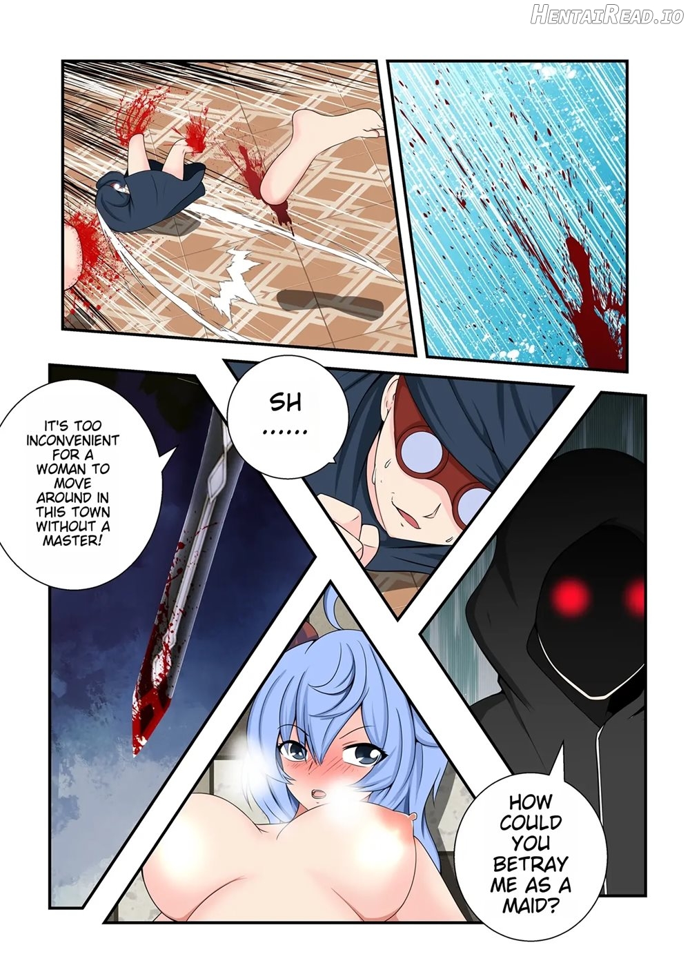 Genshin All-Stars Chapter 1 - page 96
