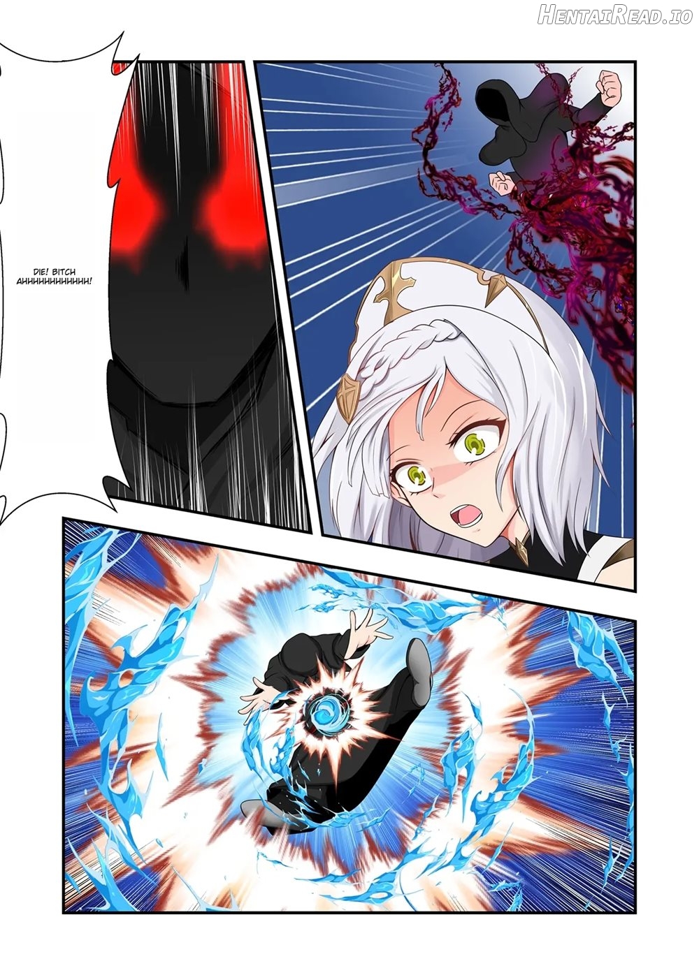 Genshin All-Stars Chapter 1 - page 98