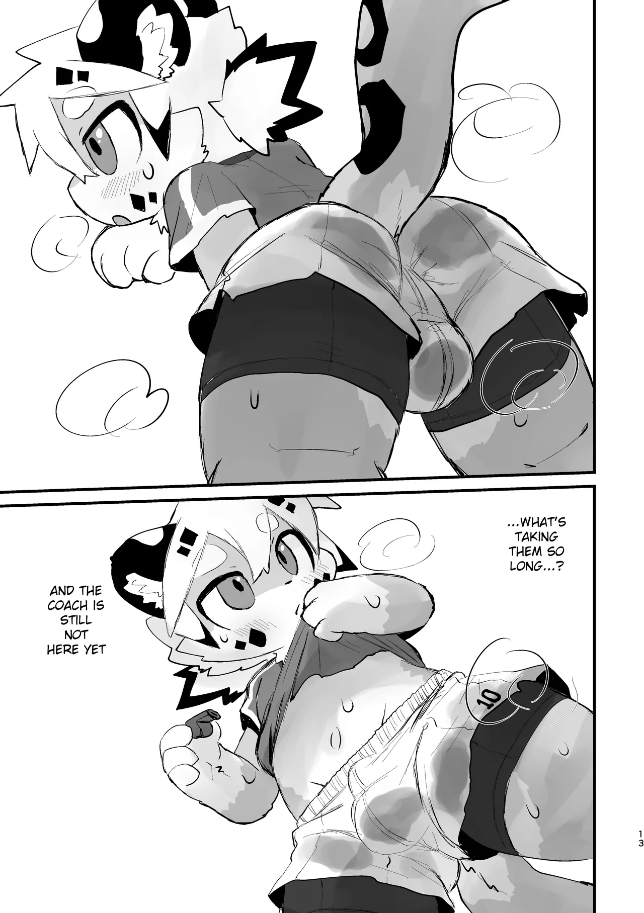 Taking a break is Important you know? Chapter 1 - page 12