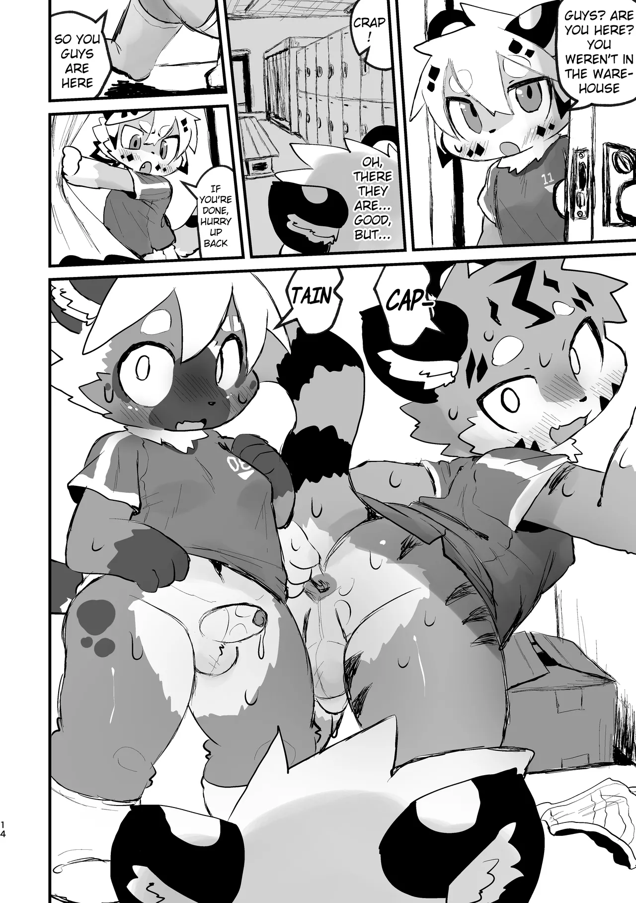 Taking a break is Important you know? Chapter 1 - page 13