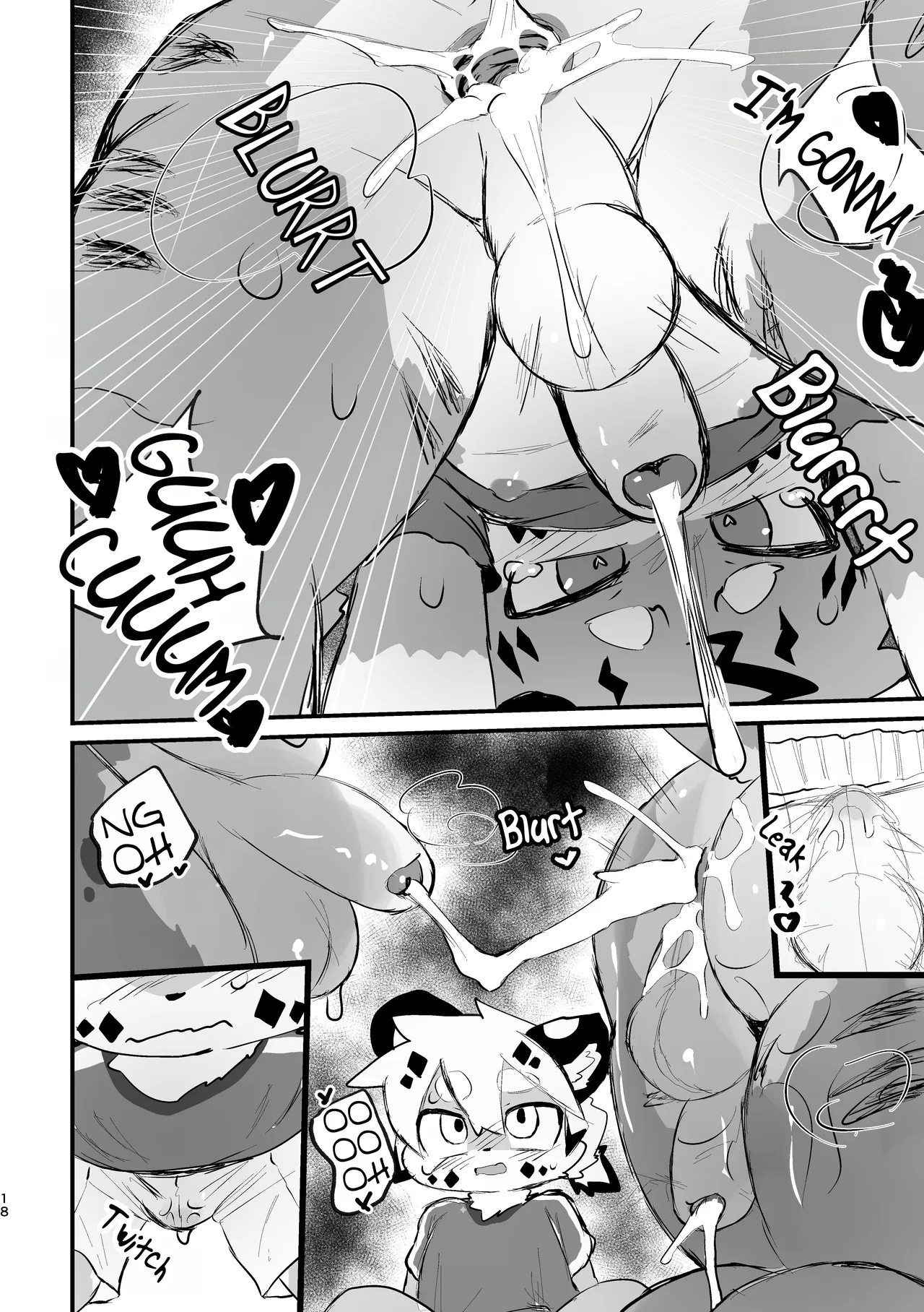 Taking a break is Important you know? Chapter 1 - page 17