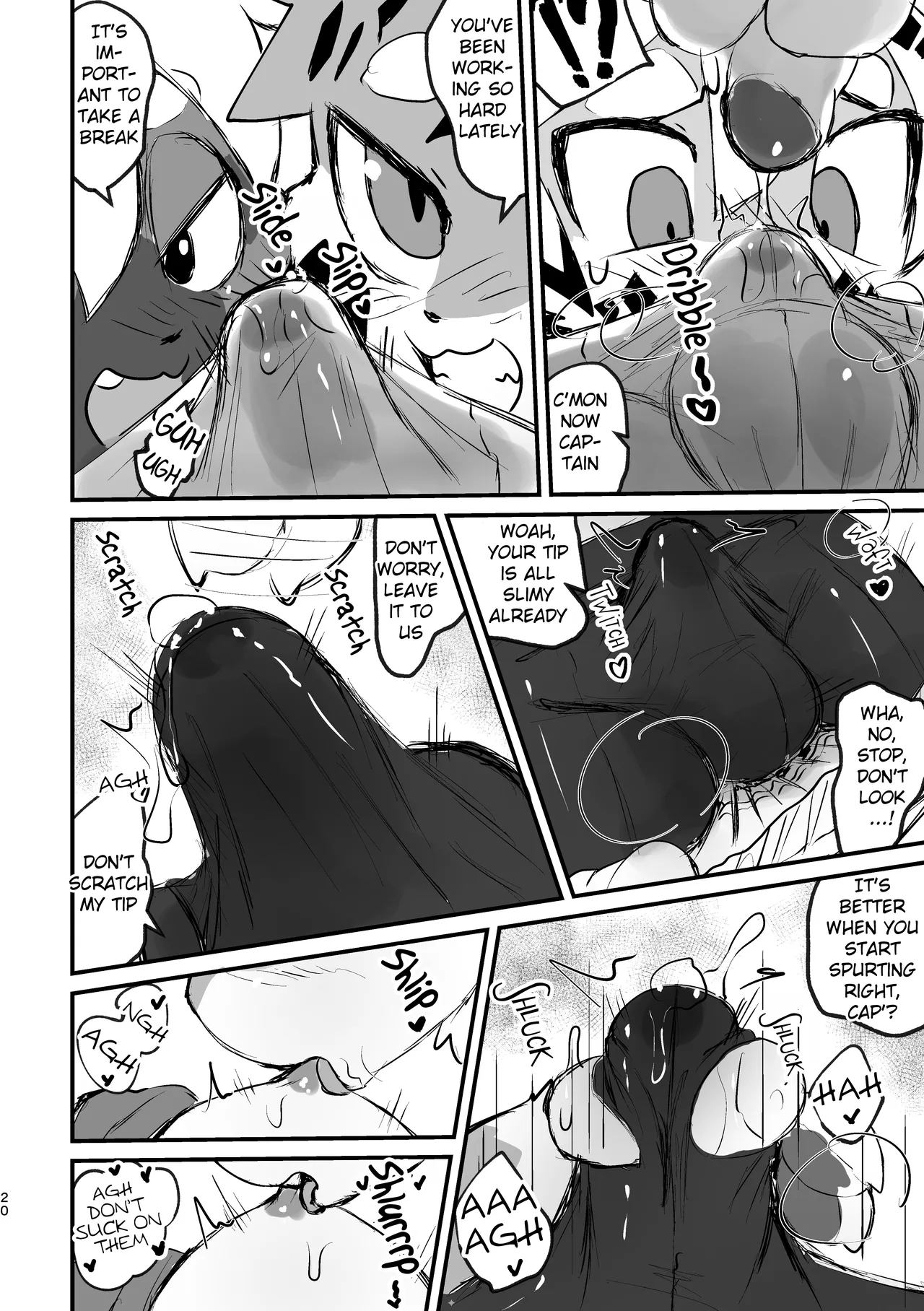 Taking a break is Important you know? Chapter 1 - page 19