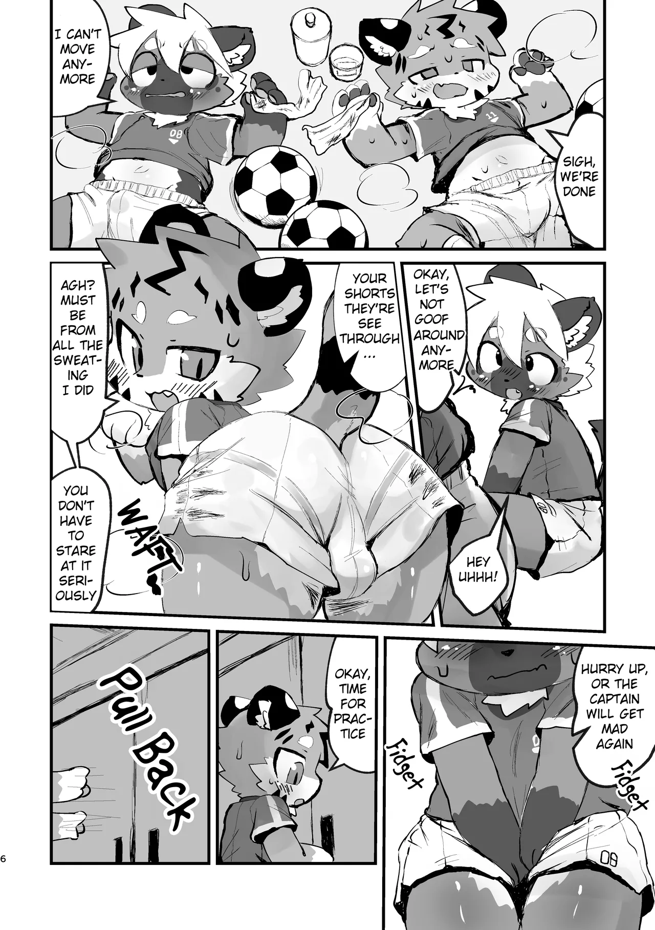 Taking a break is Important you know? Chapter 1 - page 5