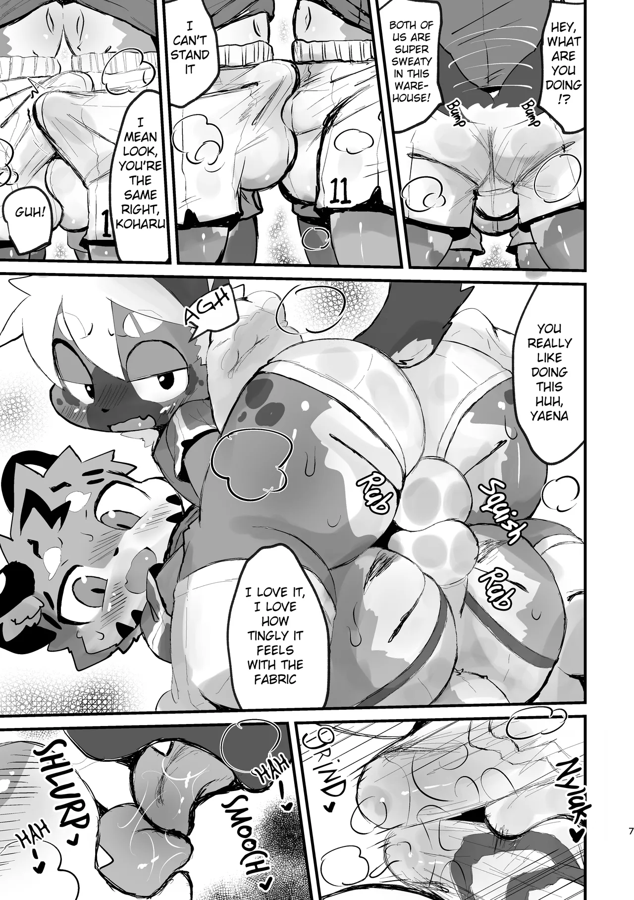 Taking a break is Important you know? Chapter 1 - page 6