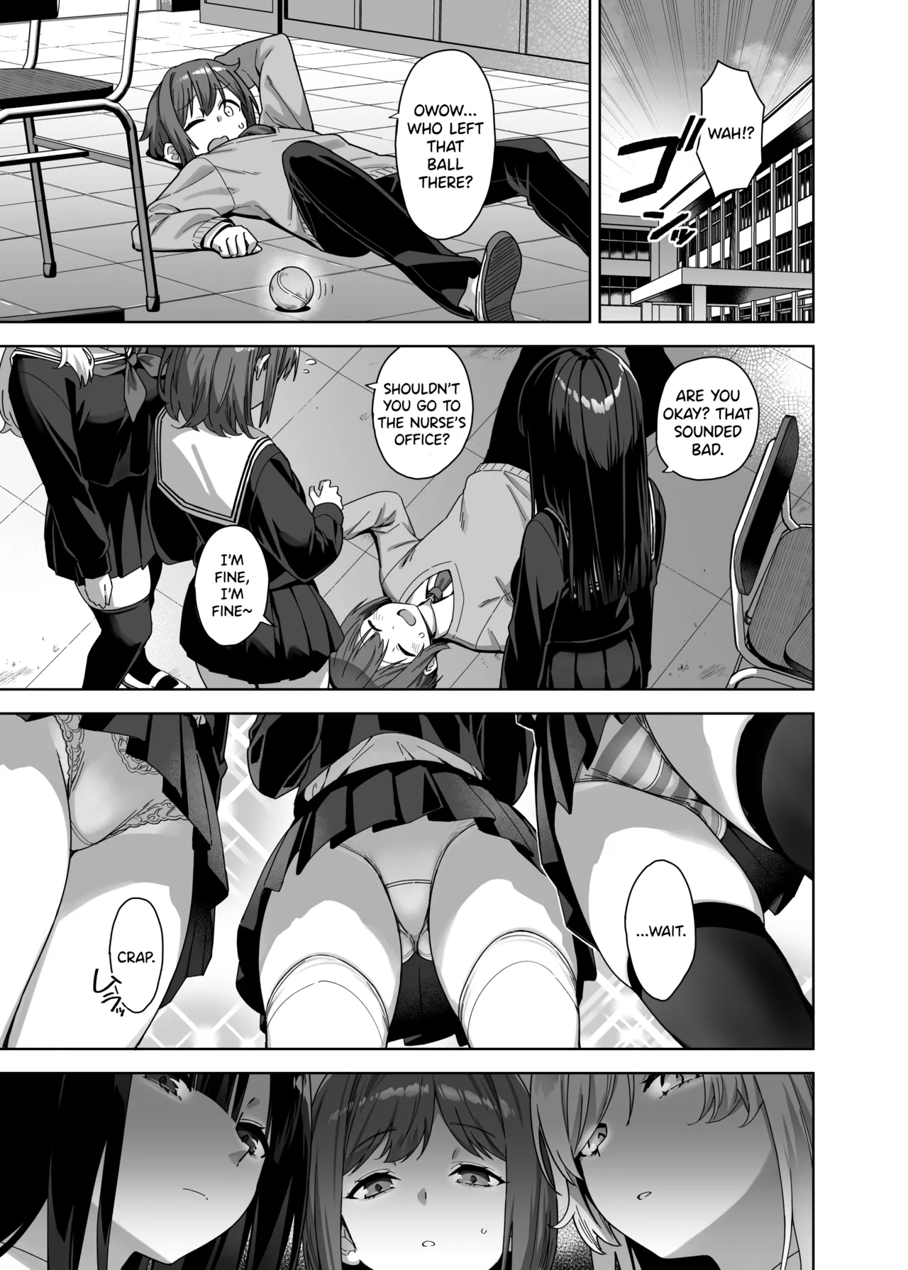 Myakuraku Naku Shiboritoraretai! Chapter 1 - page 21