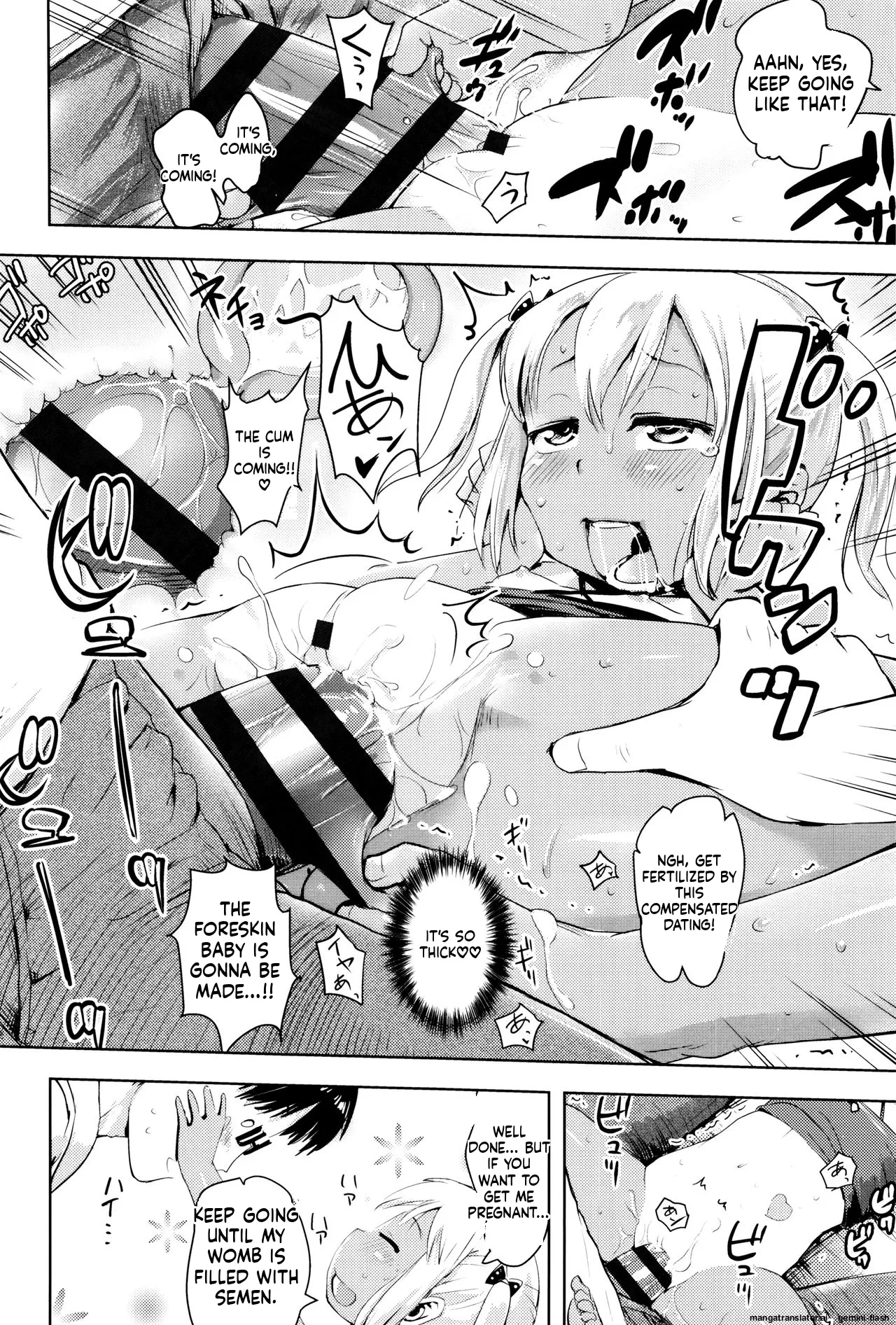 Yacchau no !! MTL Chapter 1 - page 101