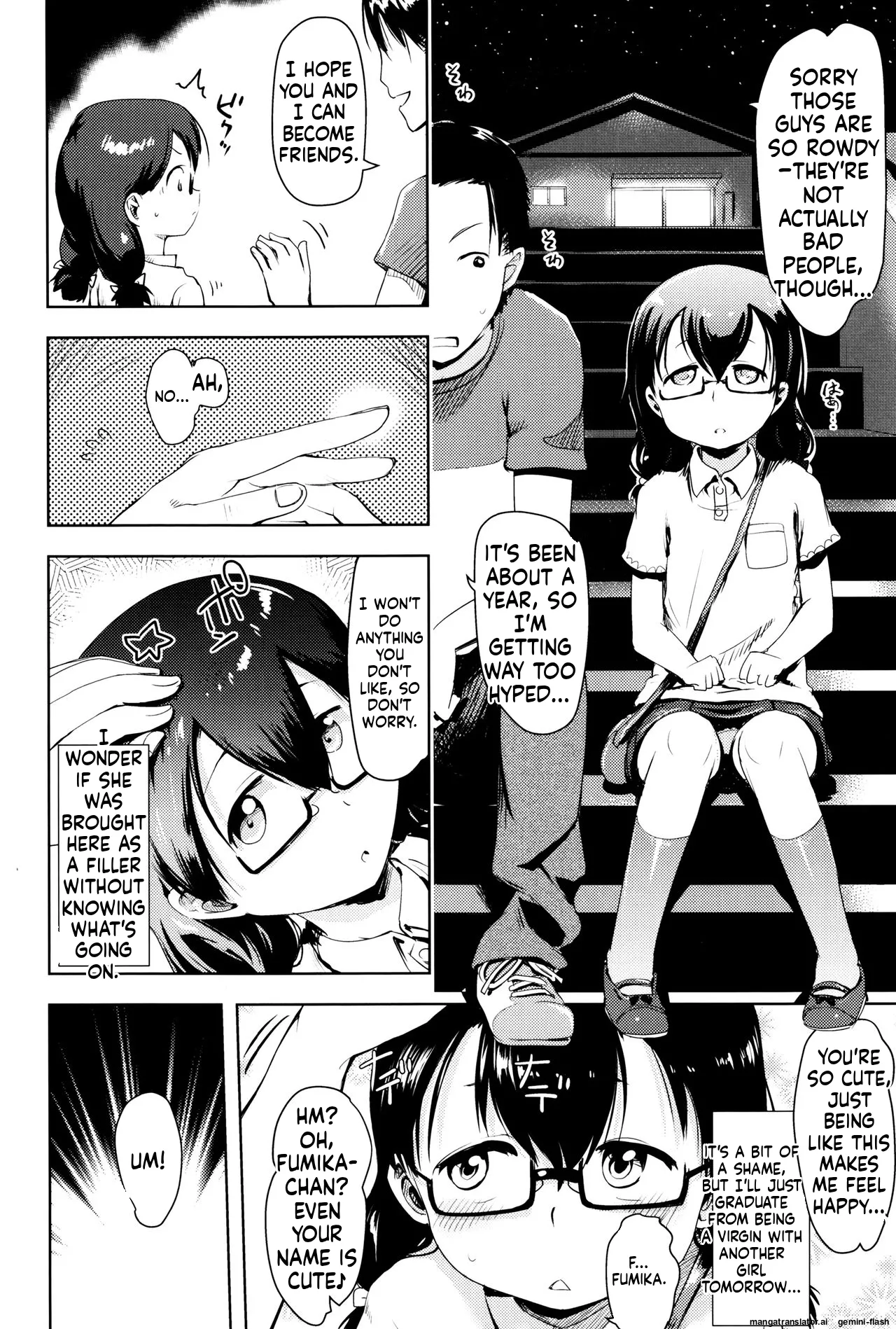 Yacchau no !! MTL Chapter 1 - page 105