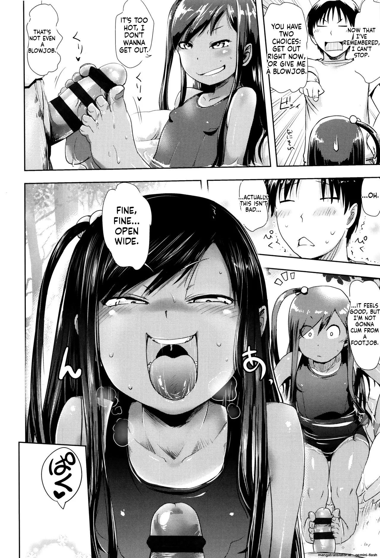 Yacchau no !! MTL Chapter 1 - page 13