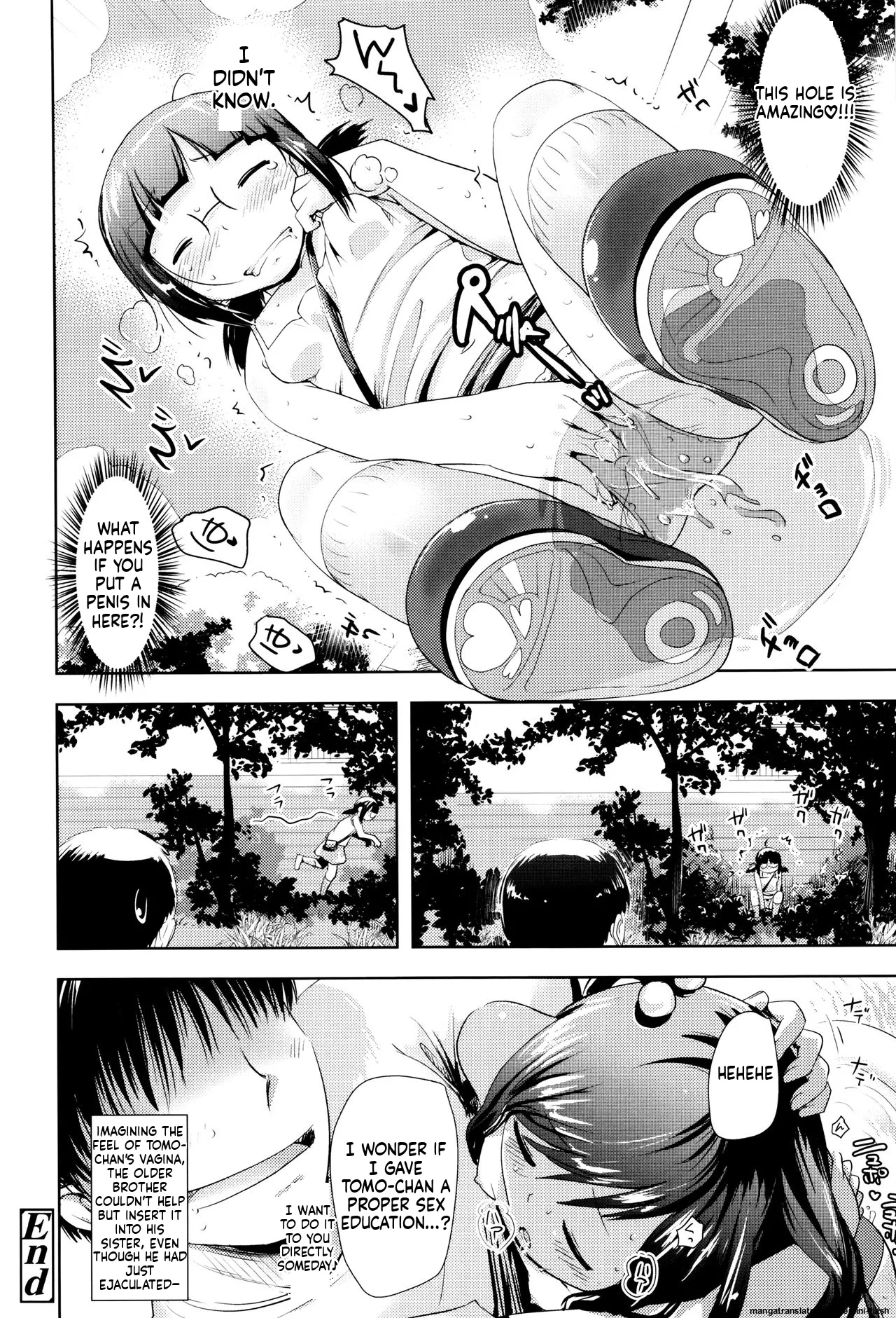 Yacchau no !! MTL Chapter 1 - page 27