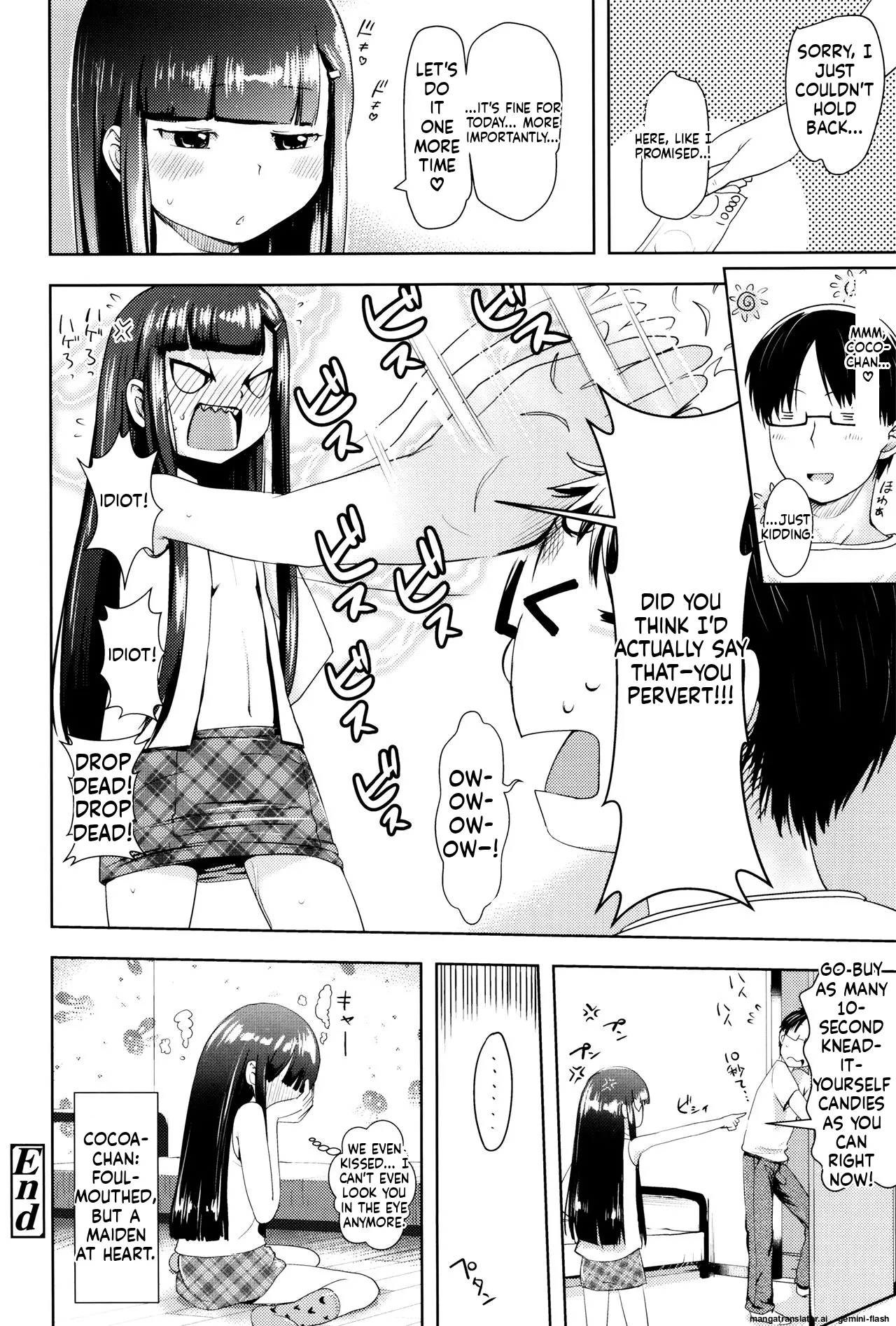 Yacchau no !! MTL Chapter 1 - page 61