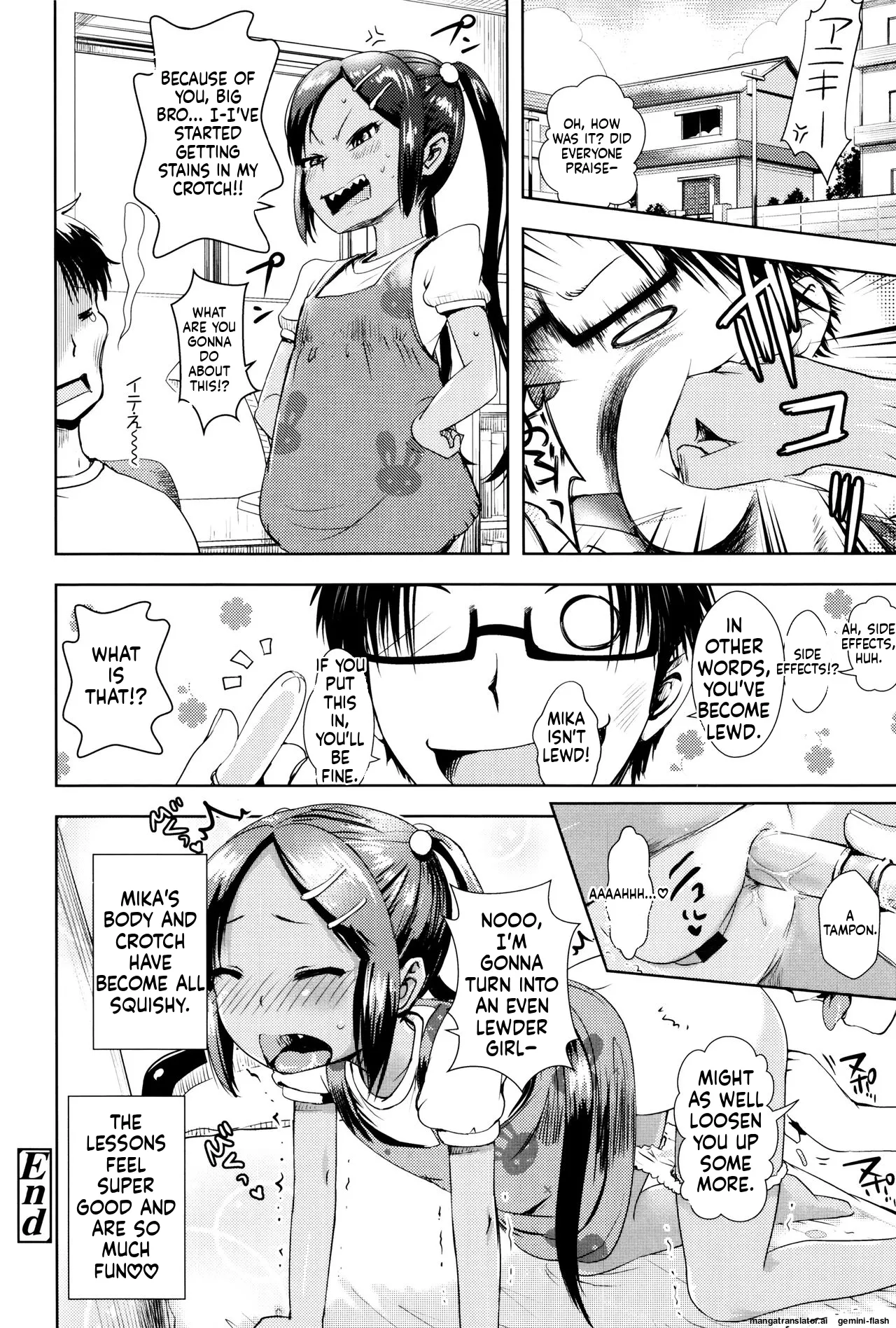 Yacchau no !! MTL Chapter 1 - page 81