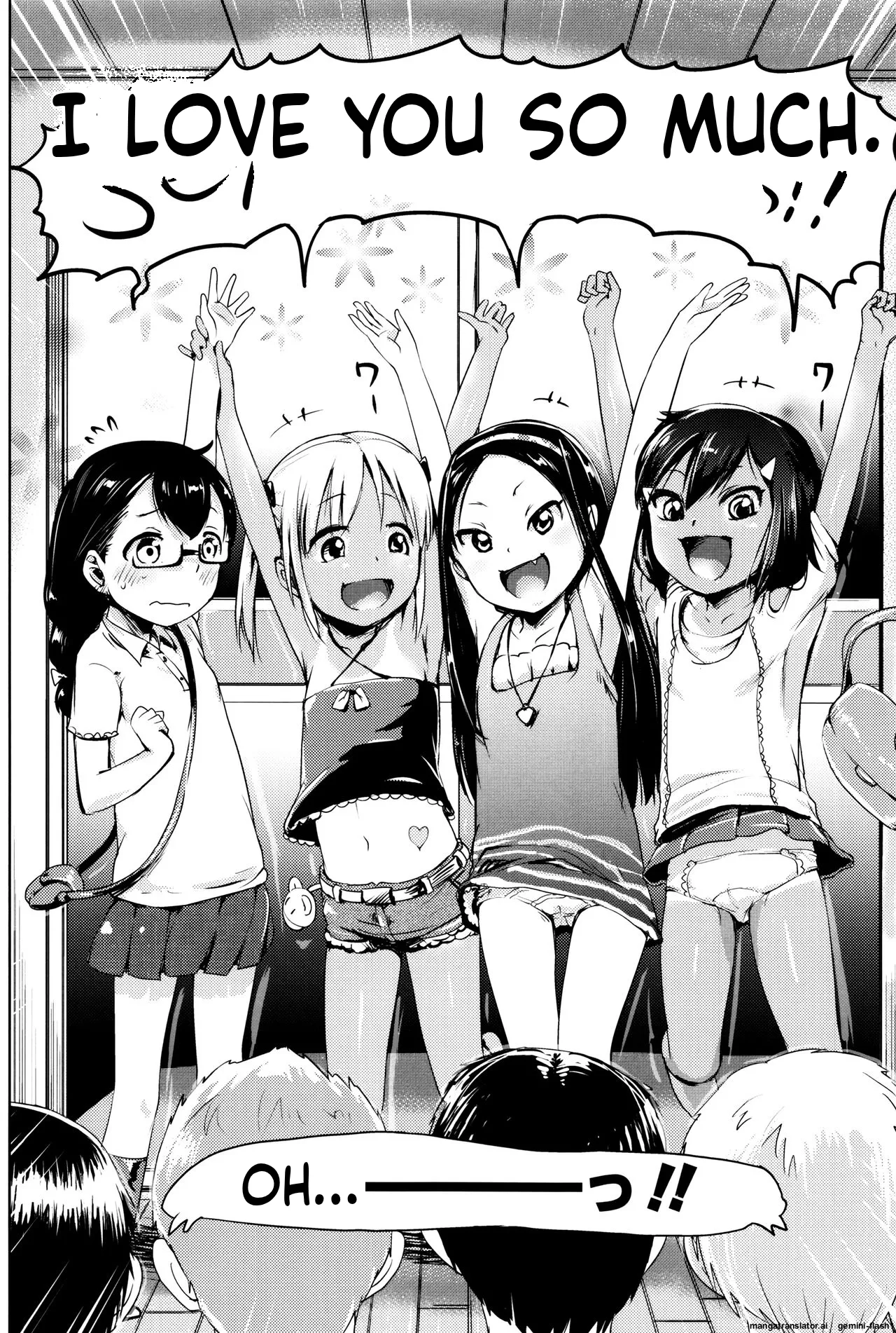 Yacchau no !! MTL Chapter 1 - page 85