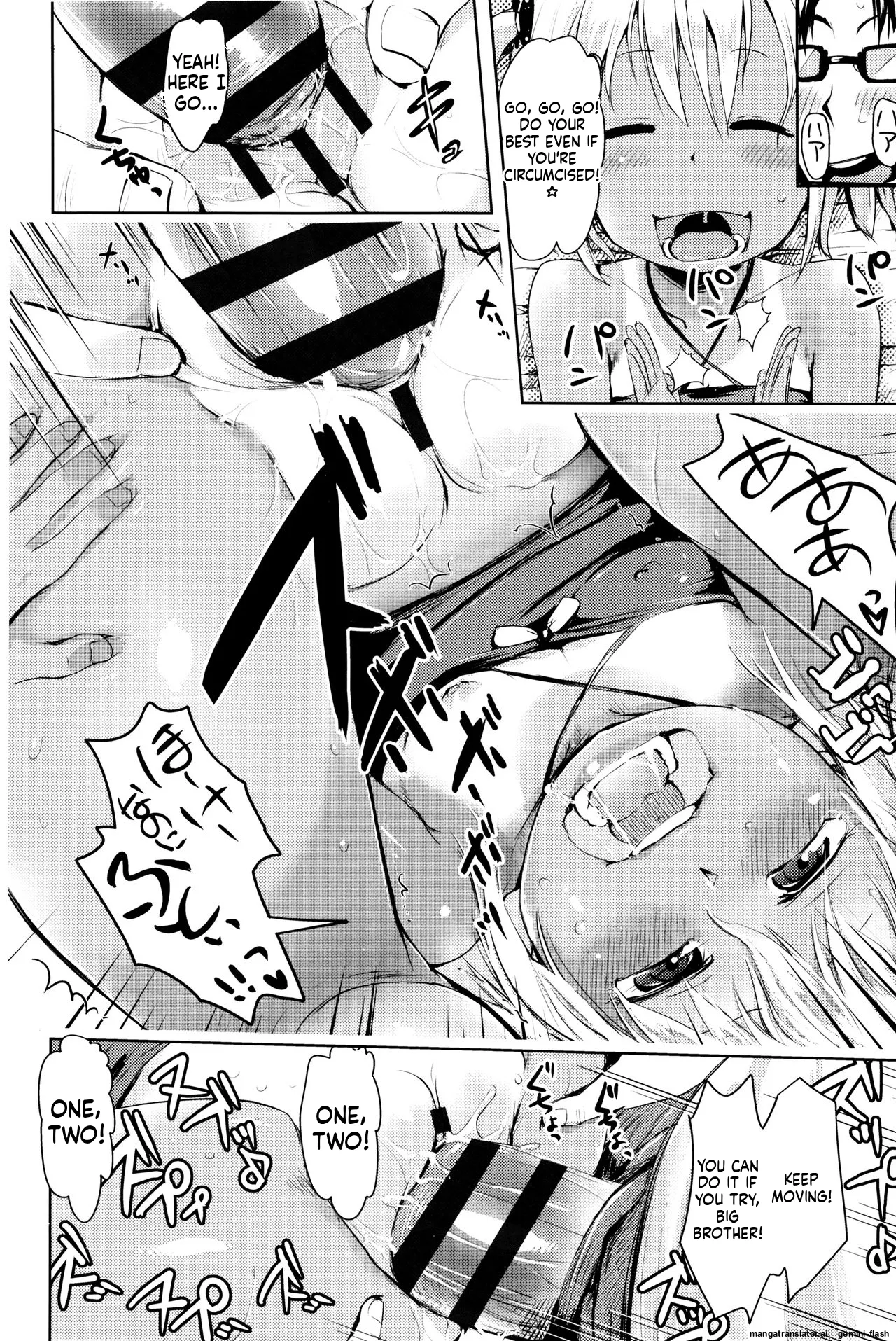 Yacchau no !! MTL Chapter 1 - page 99