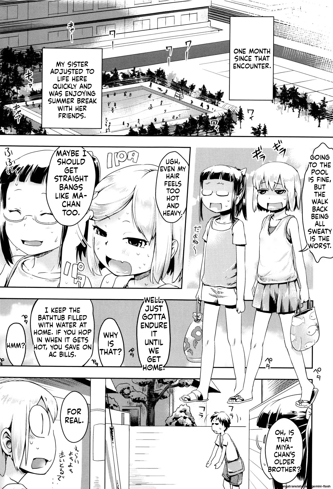 Yacchau no !! MTL Chapter 2 - page 76