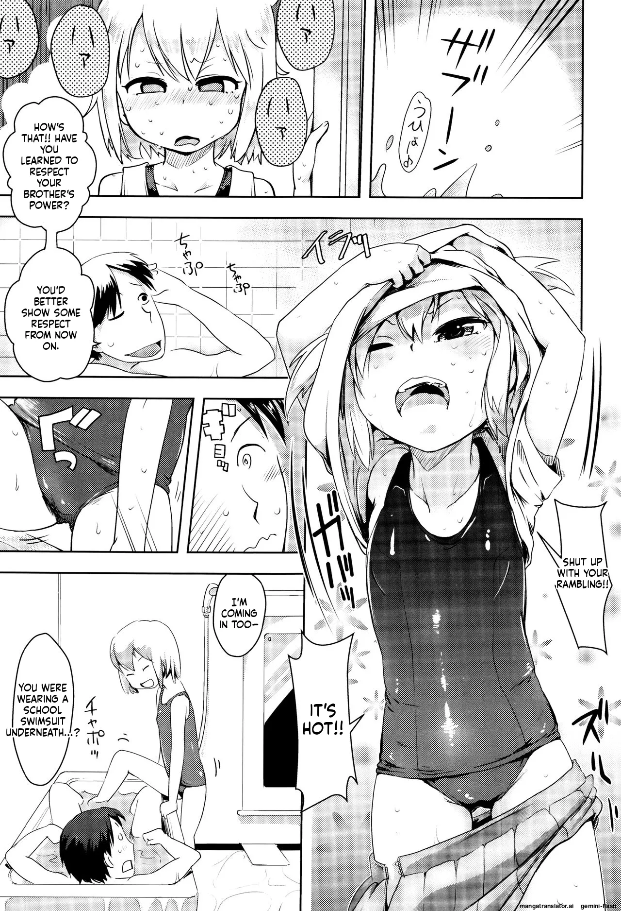 Yacchau no !! MTL Chapter 2 - page 78