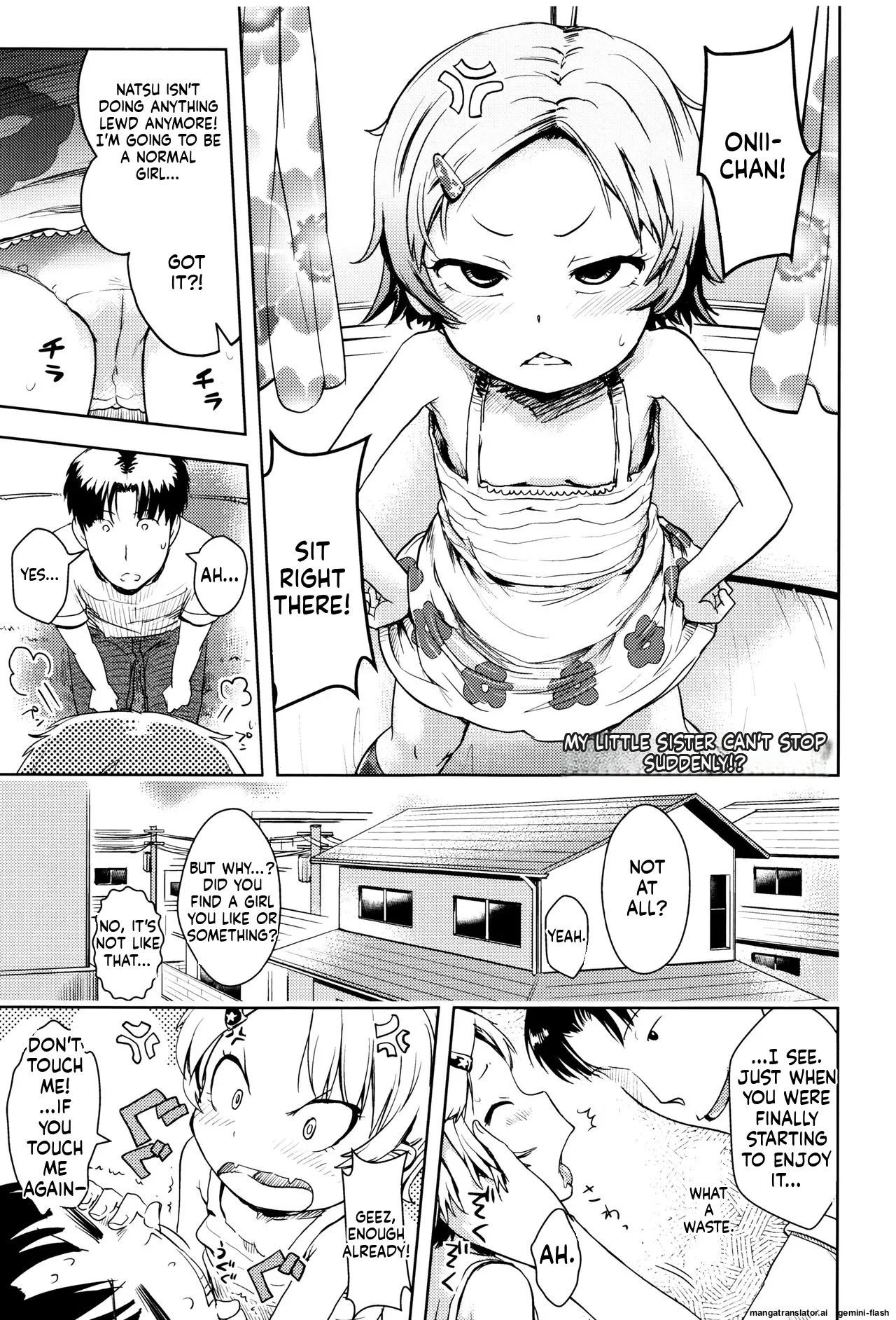 Yacchau no !! MTL Chapter 2 - page 88