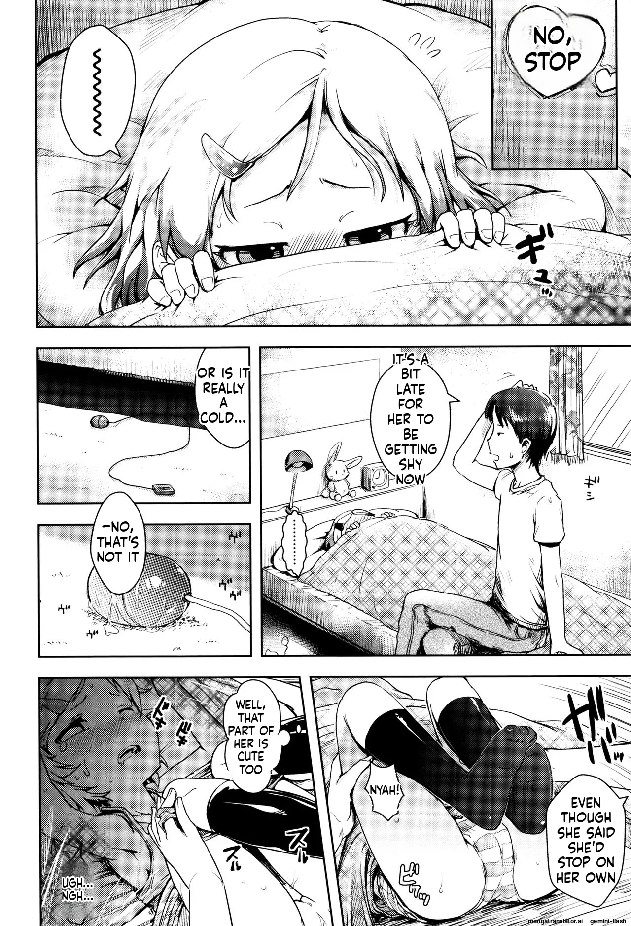Yacchau no !! MTL Chapter 2 - page 93