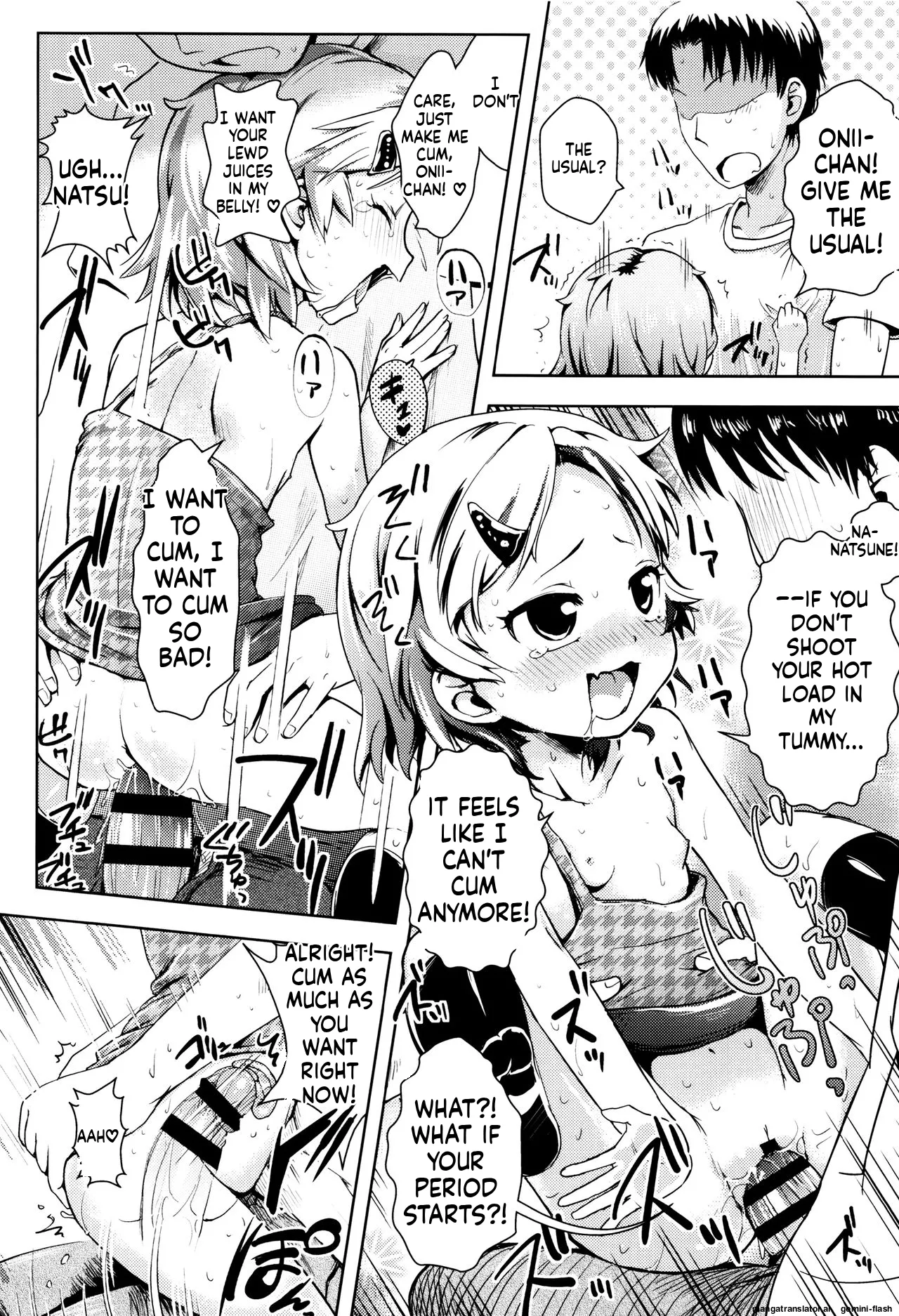 Yacchau no !! MTL Chapter 2 - page 101