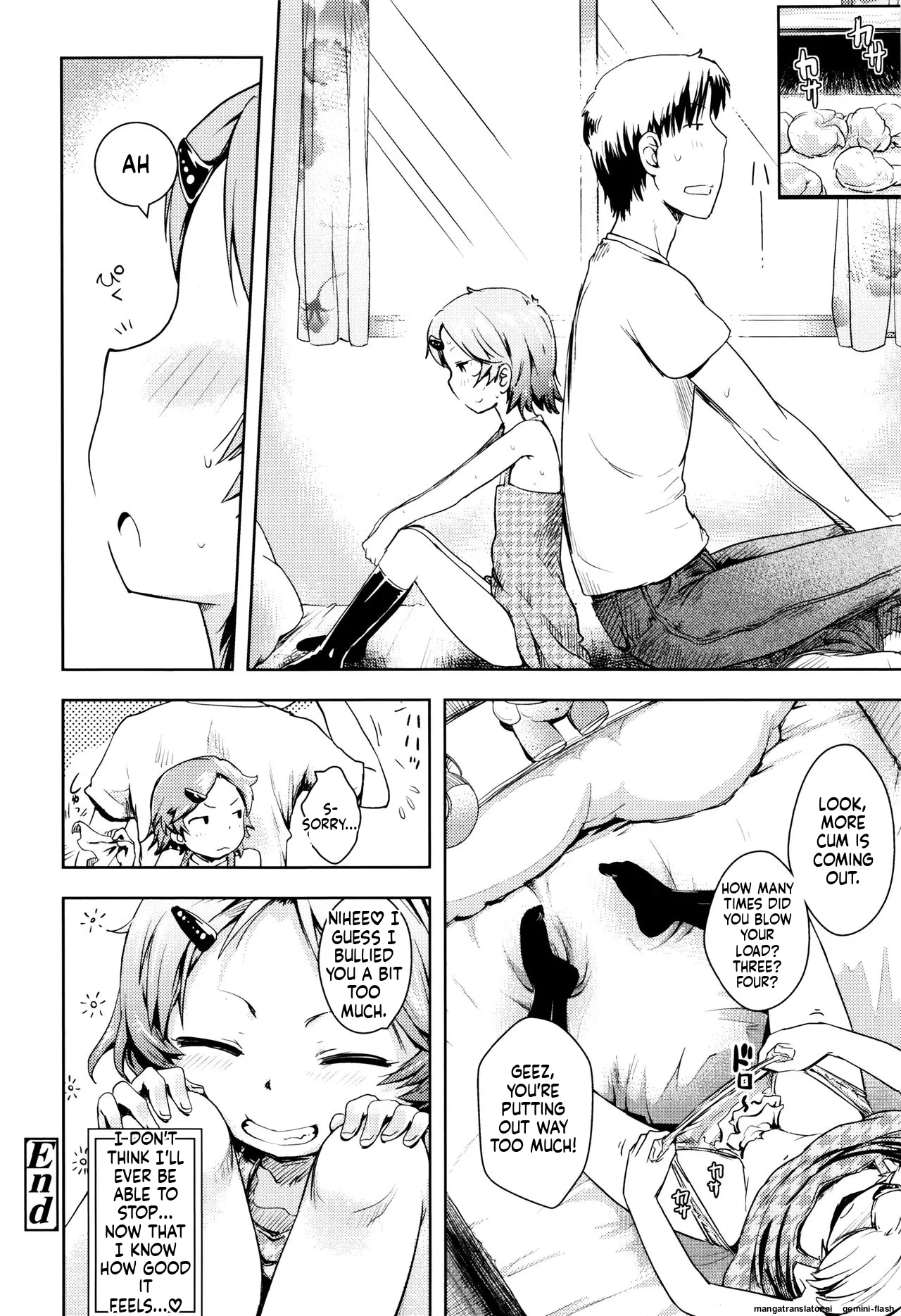 Yacchau no !! MTL Chapter 2 - page 103