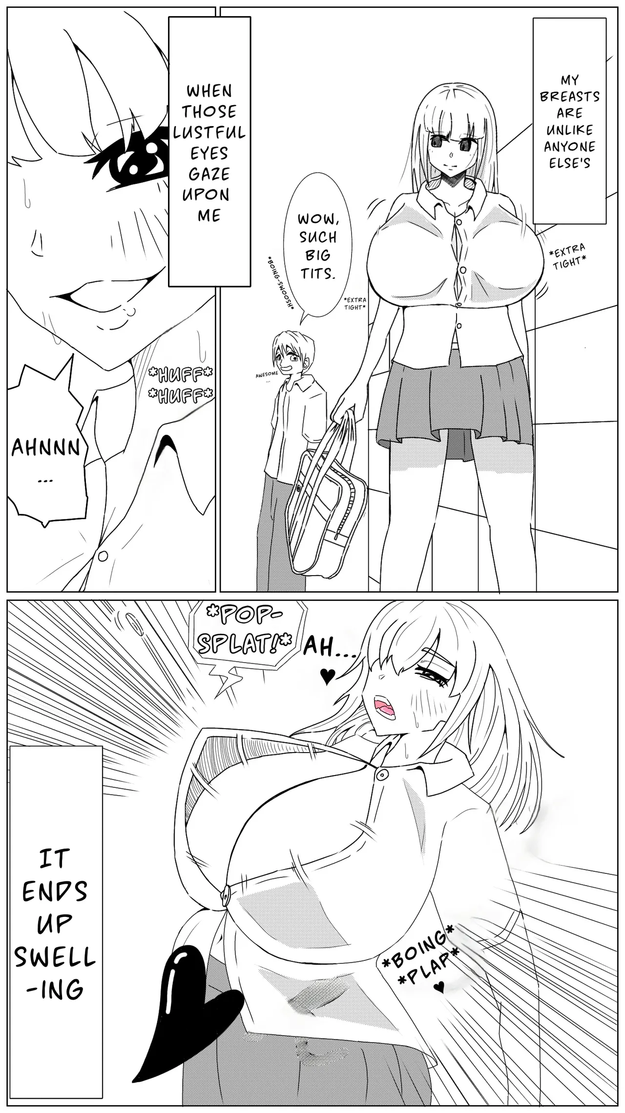 Slender Breast Game Chapter 1 - page 1