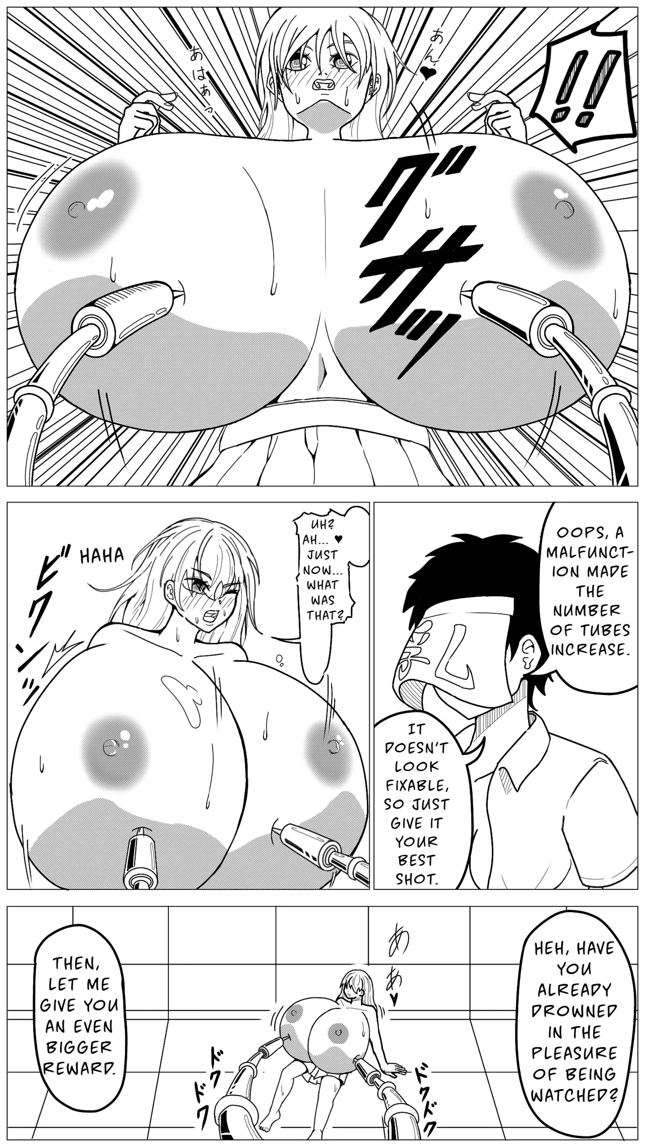 Slender Breast Game Chapter 1 - page 10