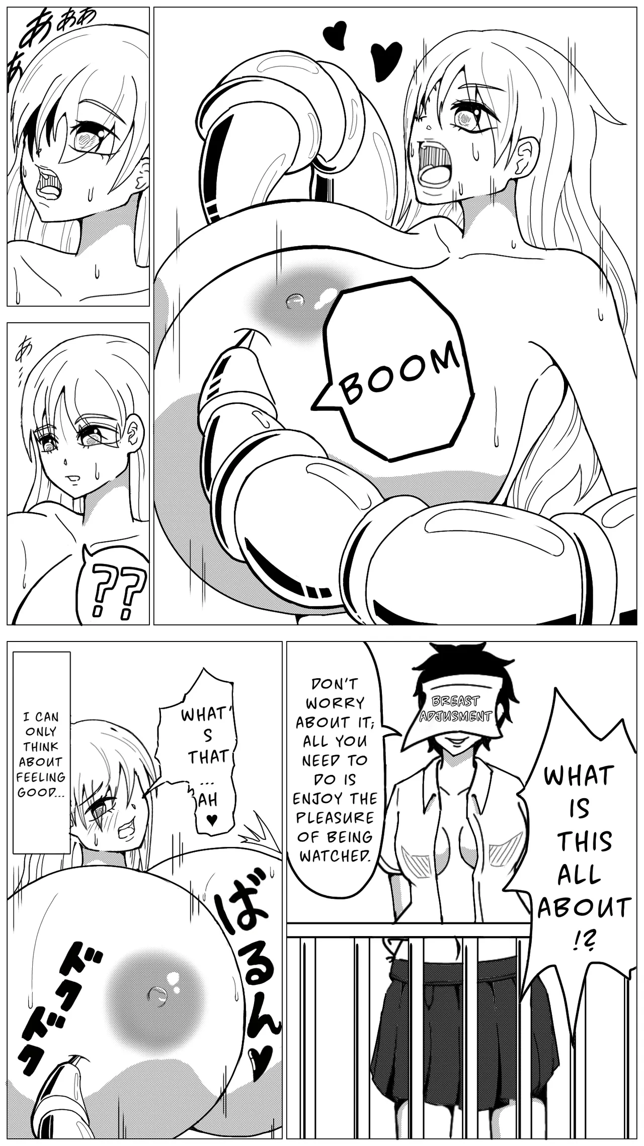 Slender Breast Game Chapter 1 - page 11