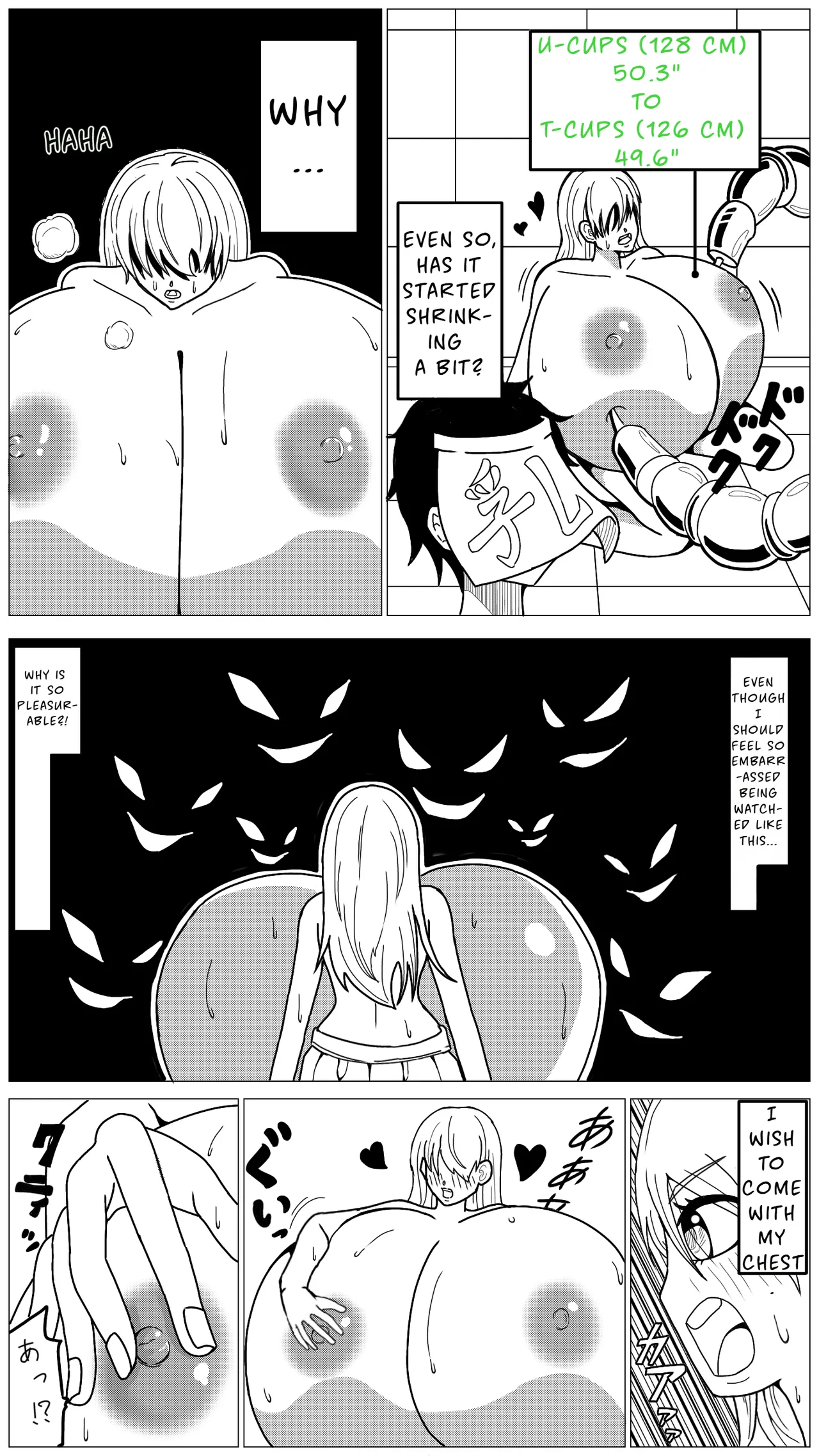 Slender Breast Game Chapter 1 - page 12