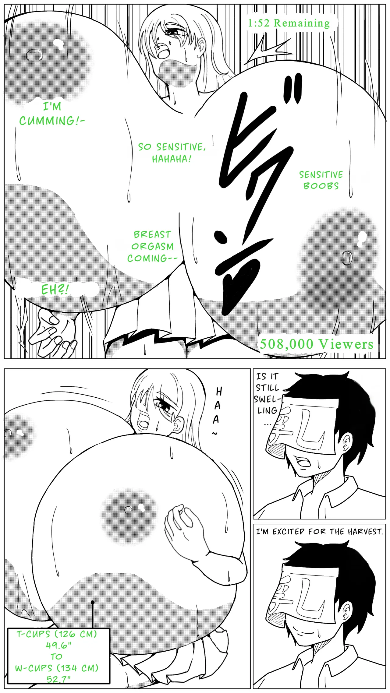 Slender Breast Game Chapter 1 - page 13