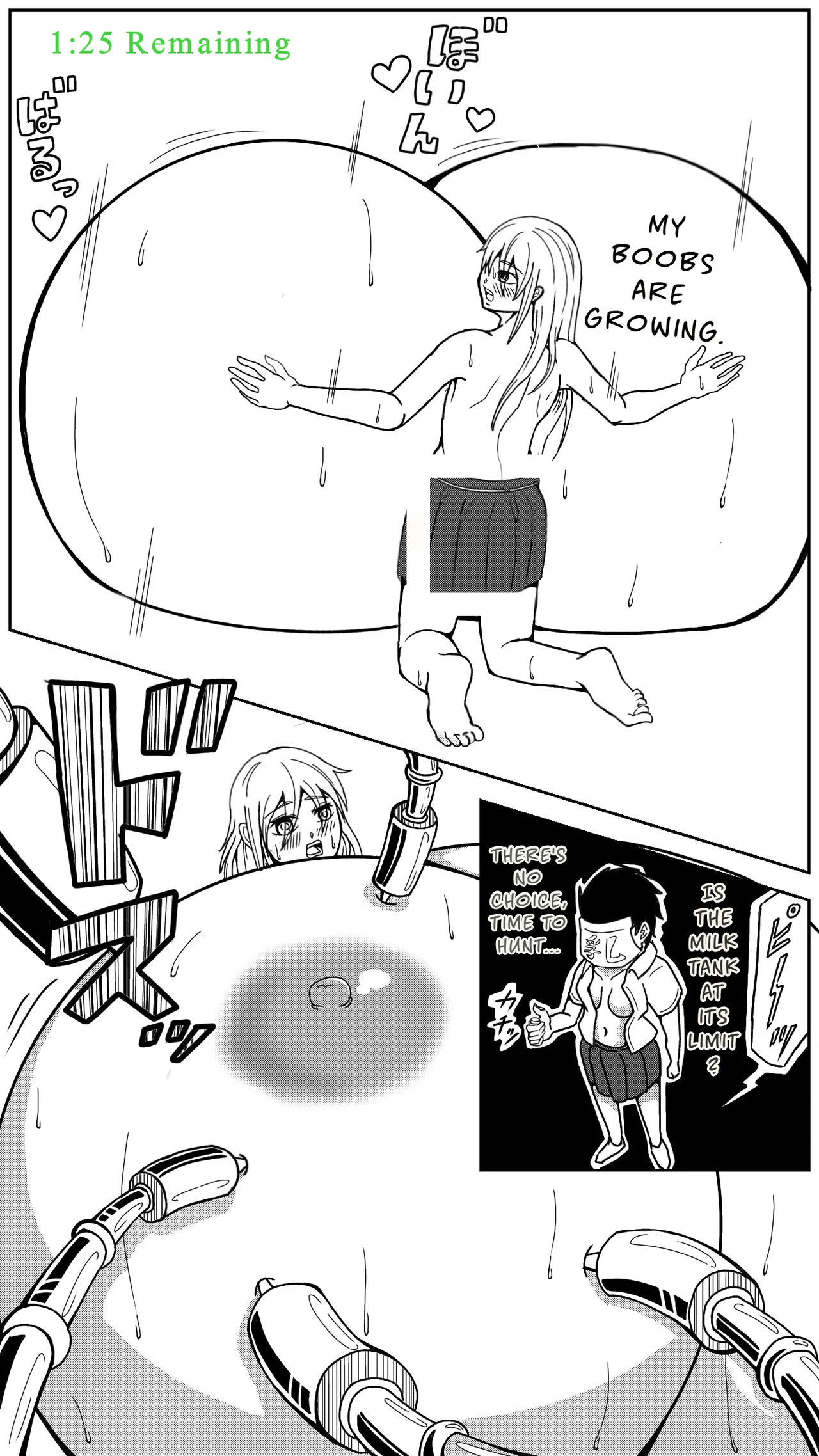 Slender Breast Game Chapter 1 - page 14