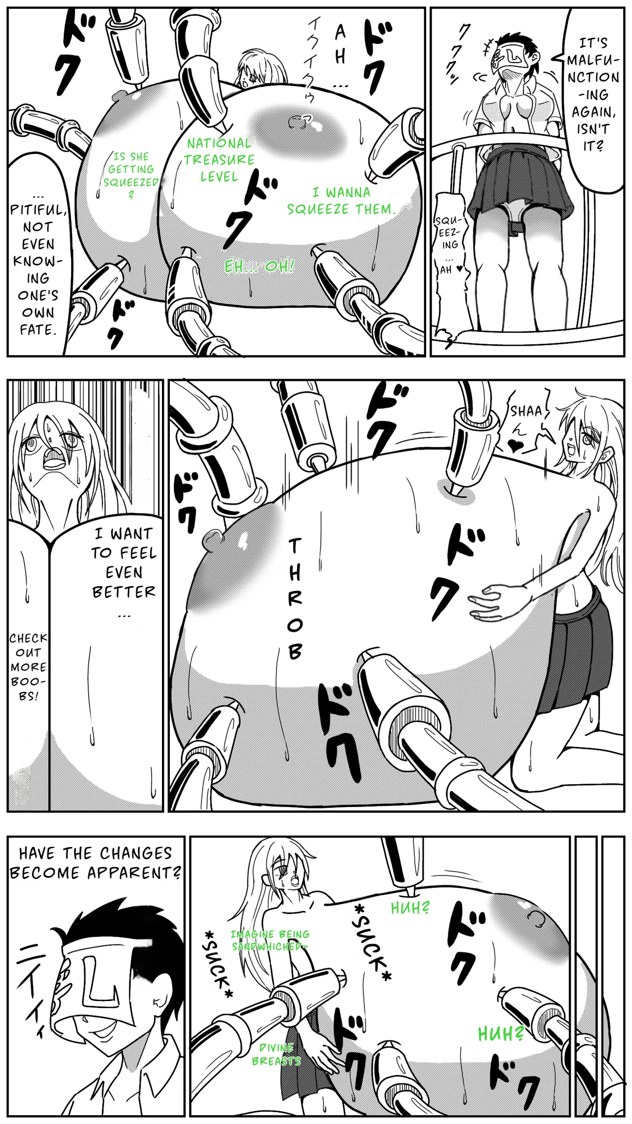 Slender Breast Game Chapter 1 - page 15