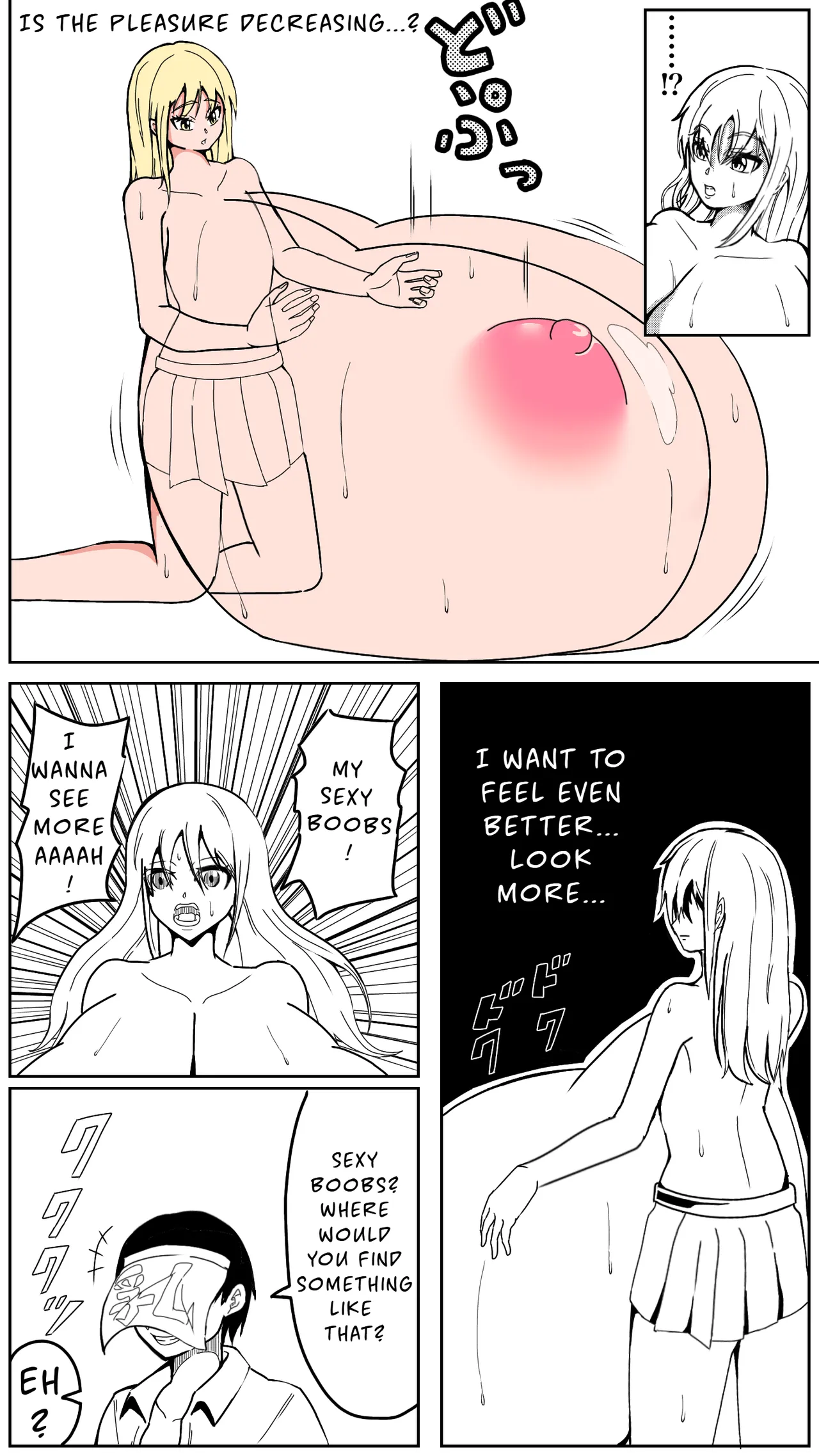 Slender Breast Game Chapter 1 - page 17