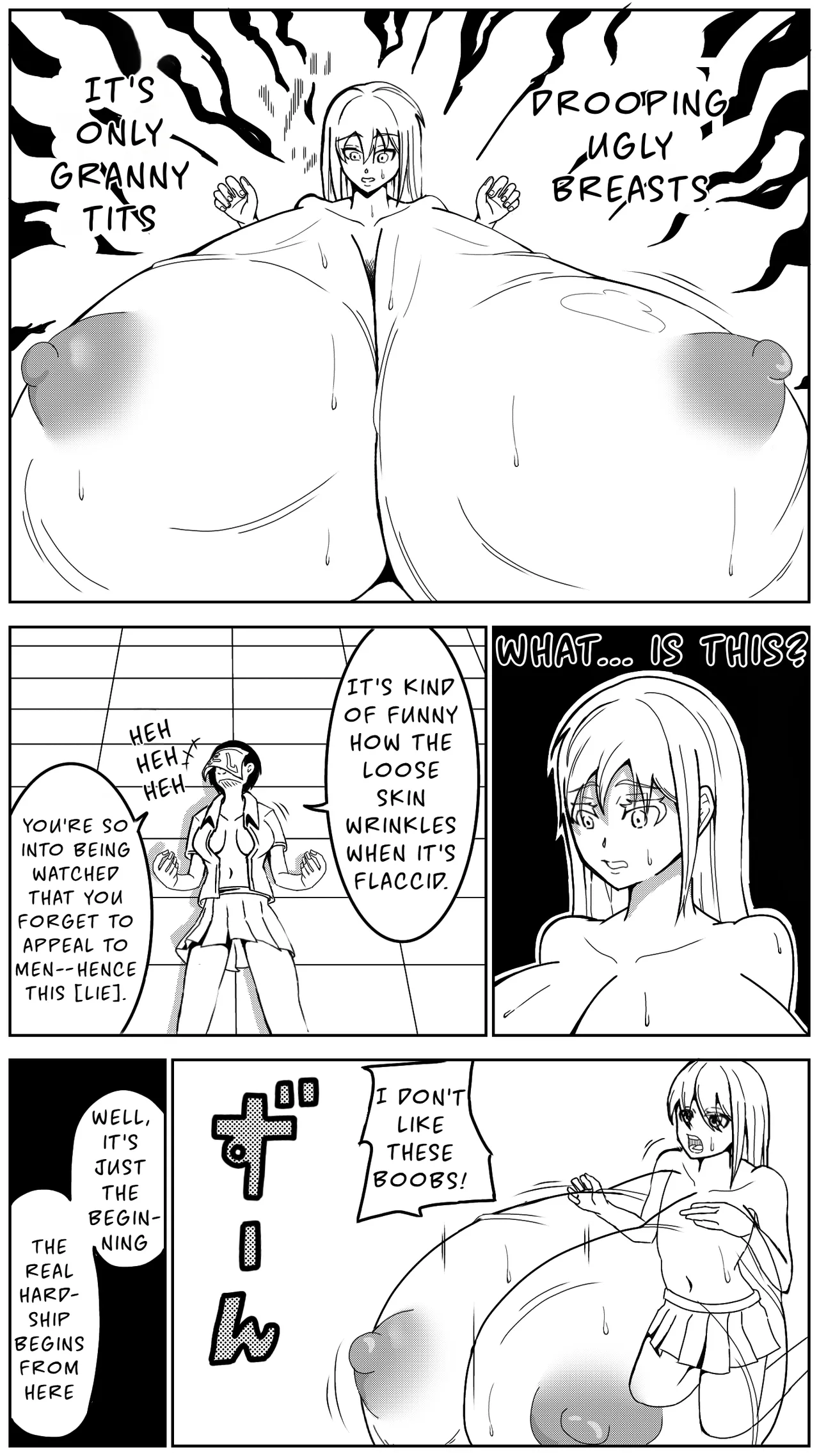 Slender Breast Game Chapter 1 - page 18