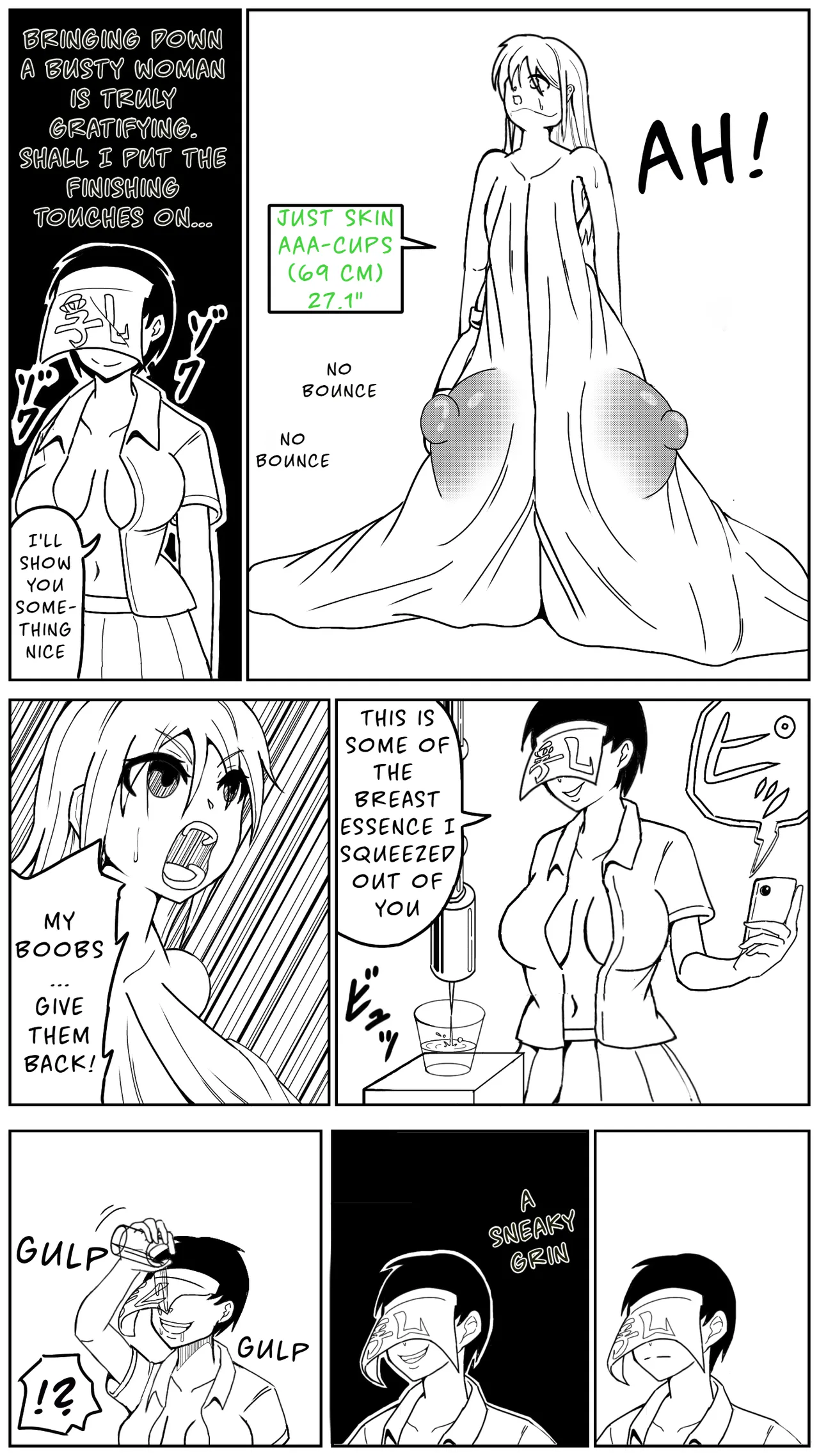 Slender Breast Game Chapter 1 - page 20