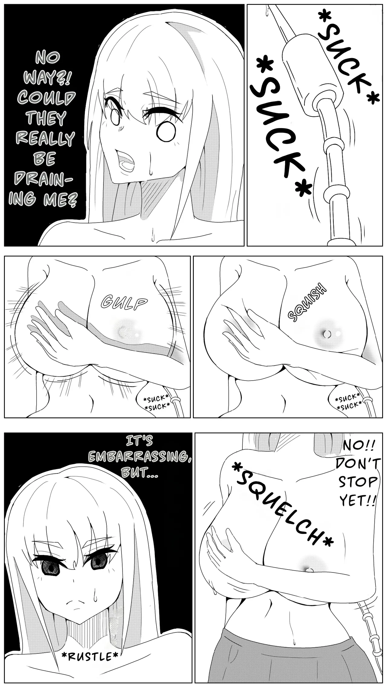 Slender Breast Game Chapter 1 - page 5