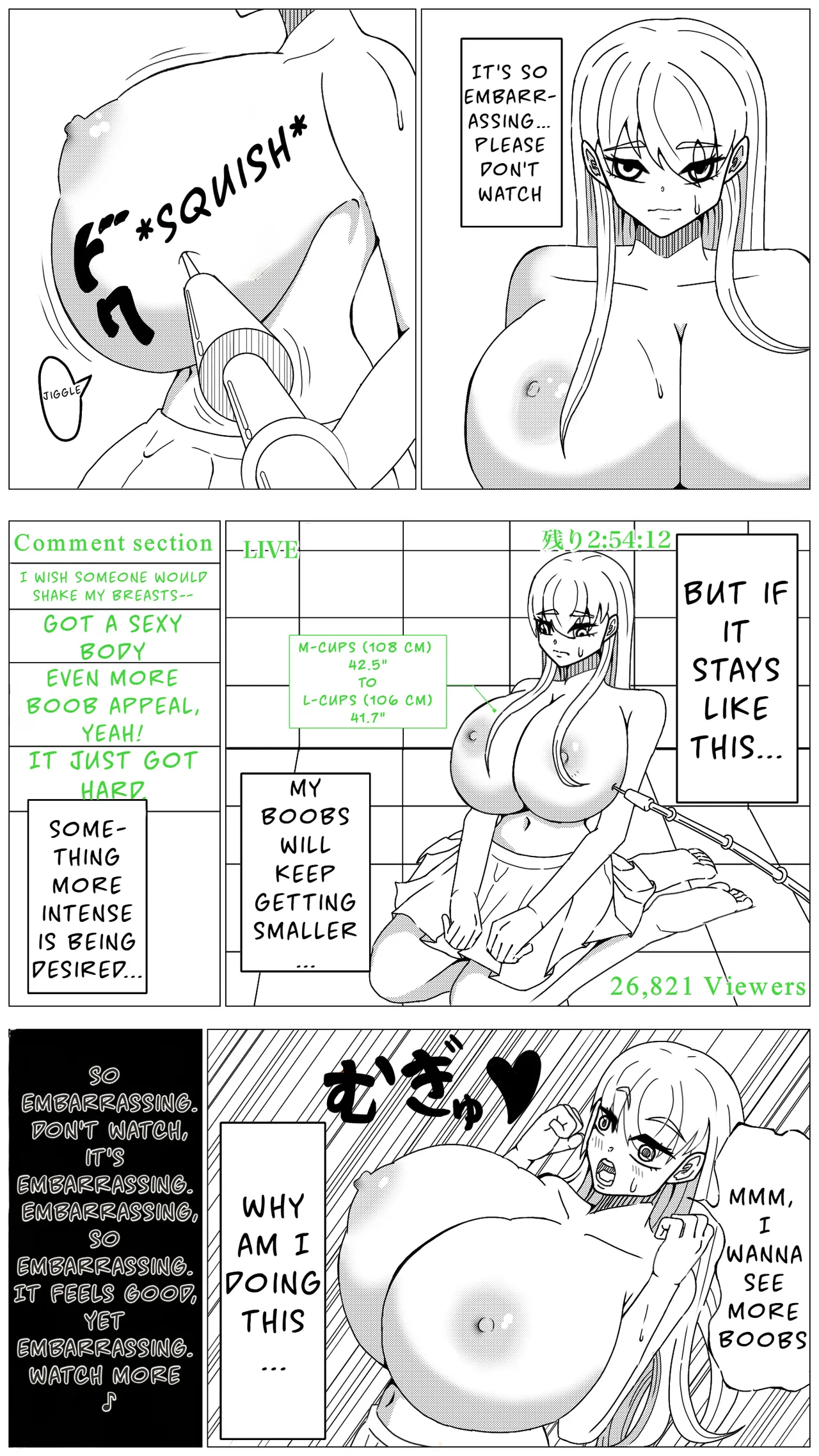 Slender Breast Game Chapter 1 - page 7