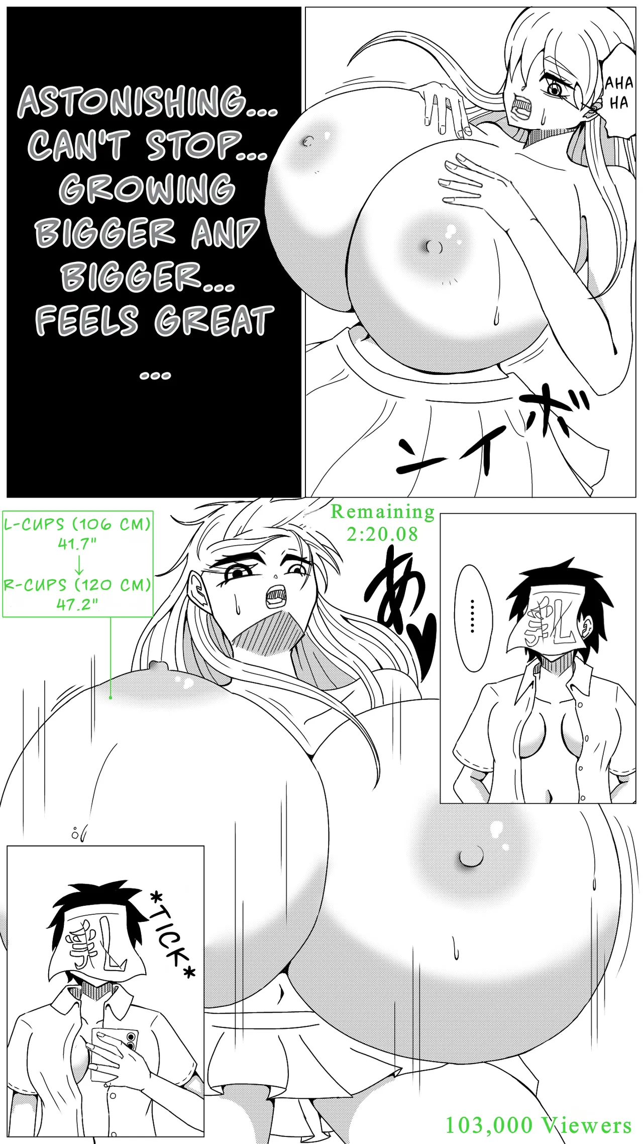 Slender Breast Game Chapter 1 - page 9