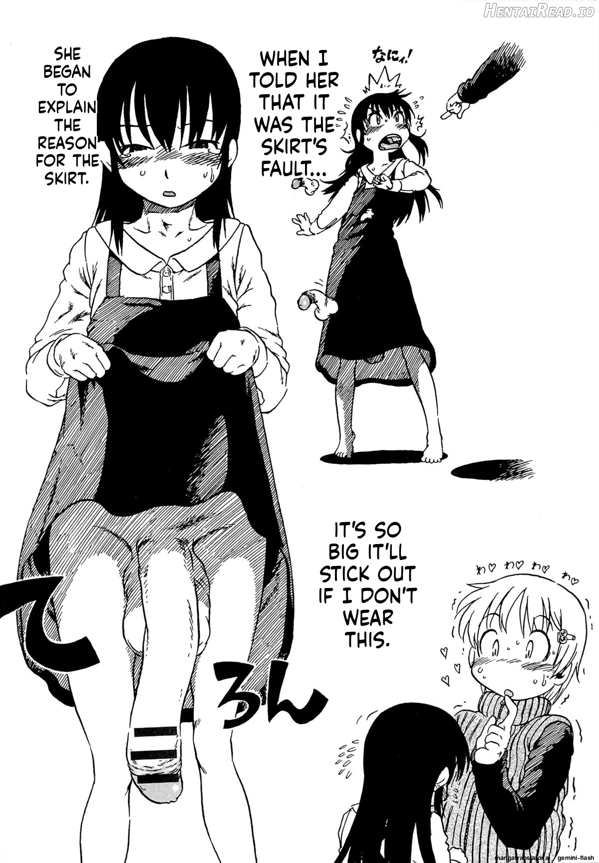 Kawaii Boku MTL Chapter 1 - page 100