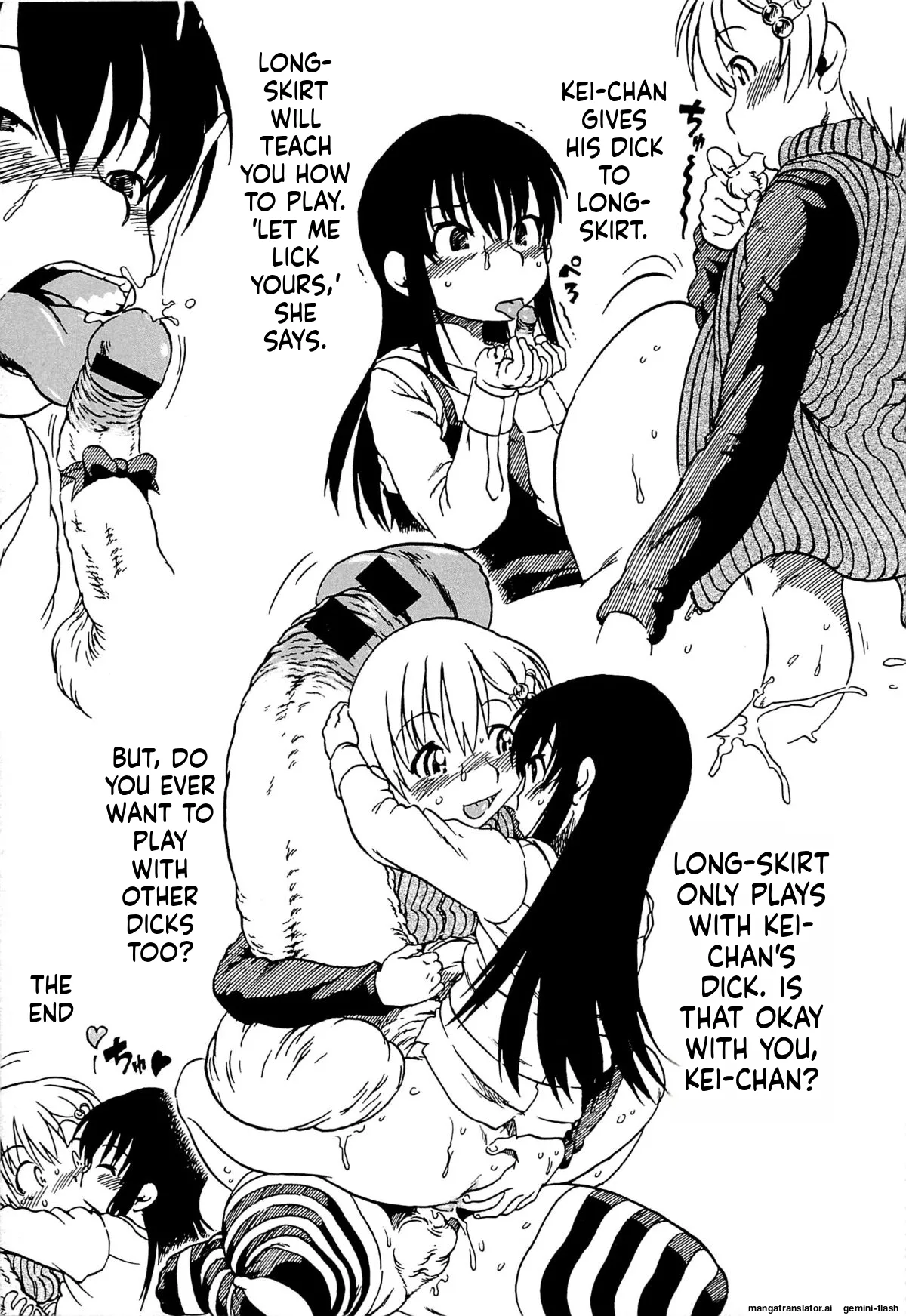 Kawaii Boku MTL Chapter 1 - page 103