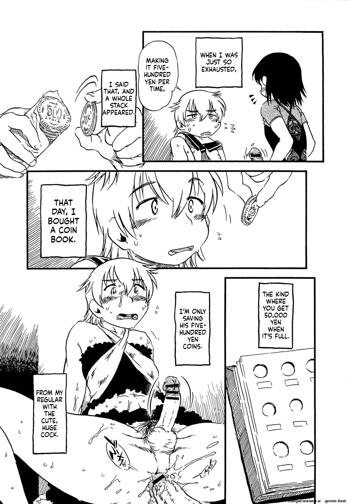 Kawaii Boku MTL Chapter 1 - page 110