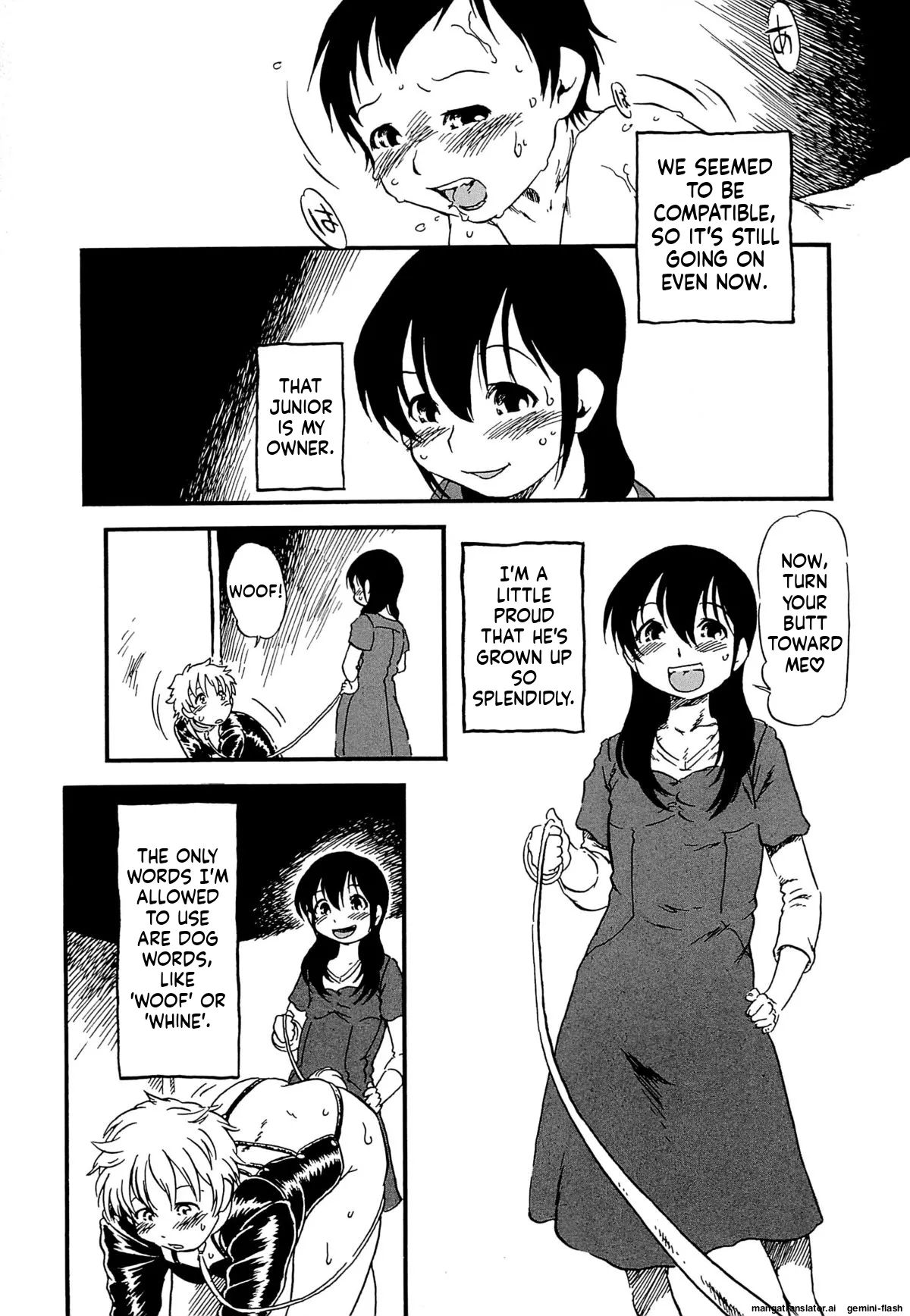 Kawaii Boku MTL Chapter 1 - page 139