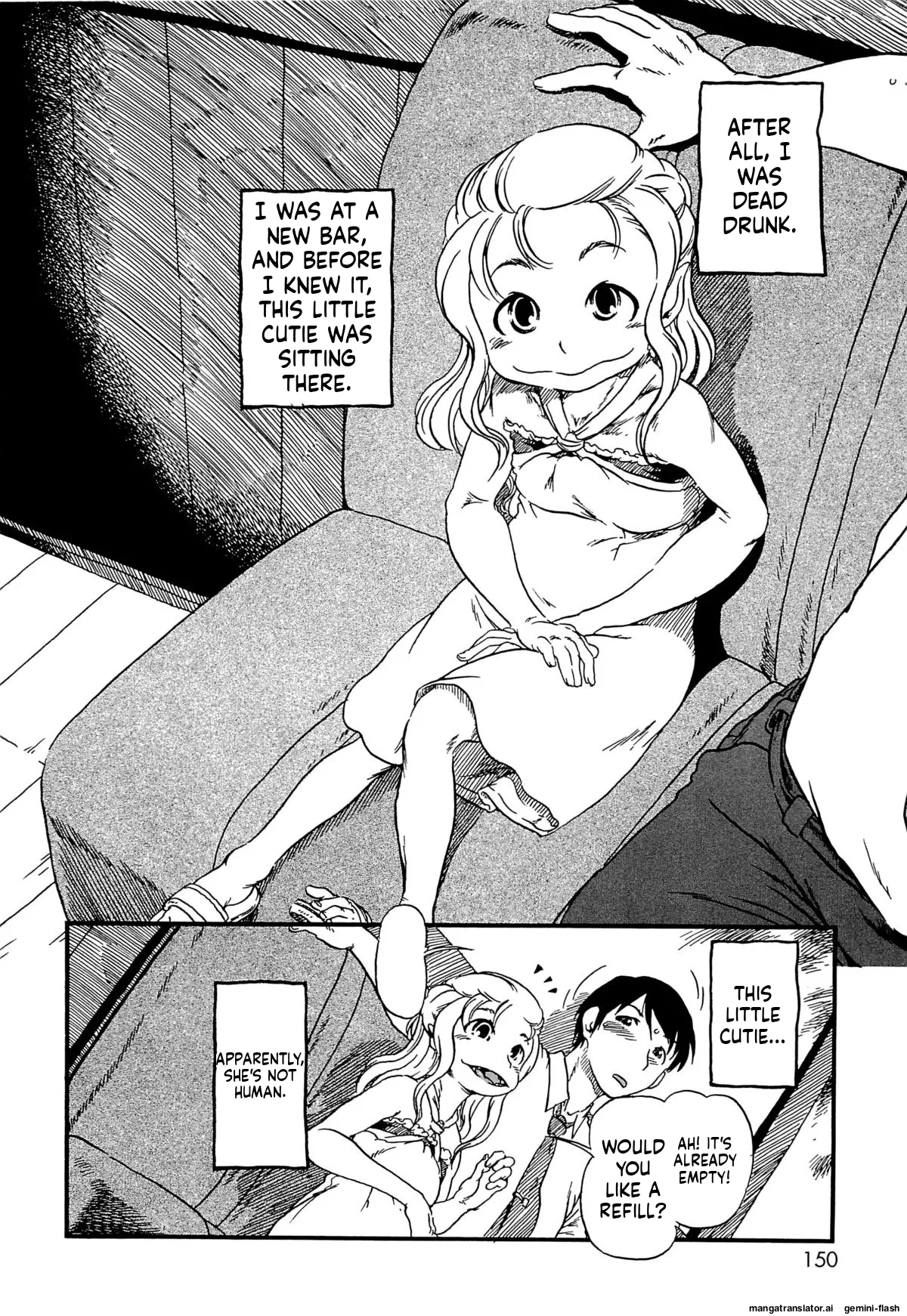 Kawaii Boku MTL Chapter 1 - page 153