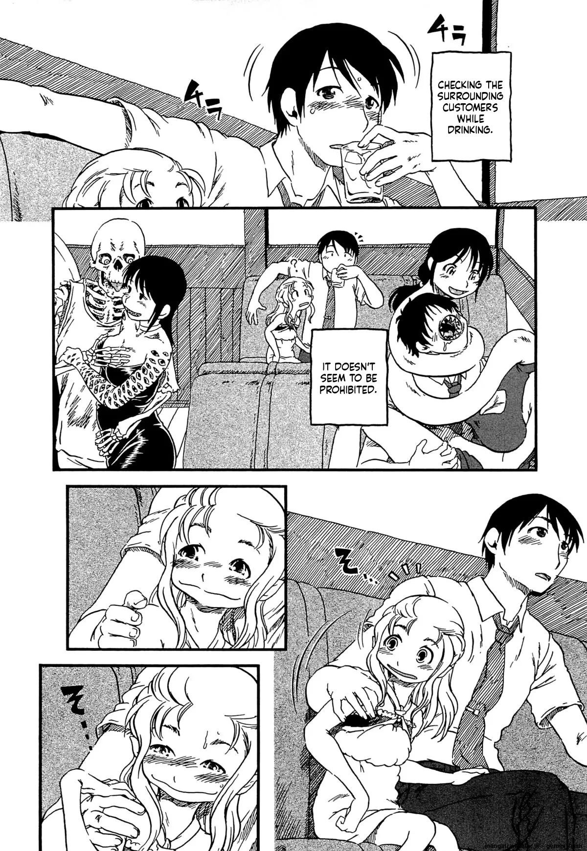 Kawaii Boku MTL Chapter 1 - page 155