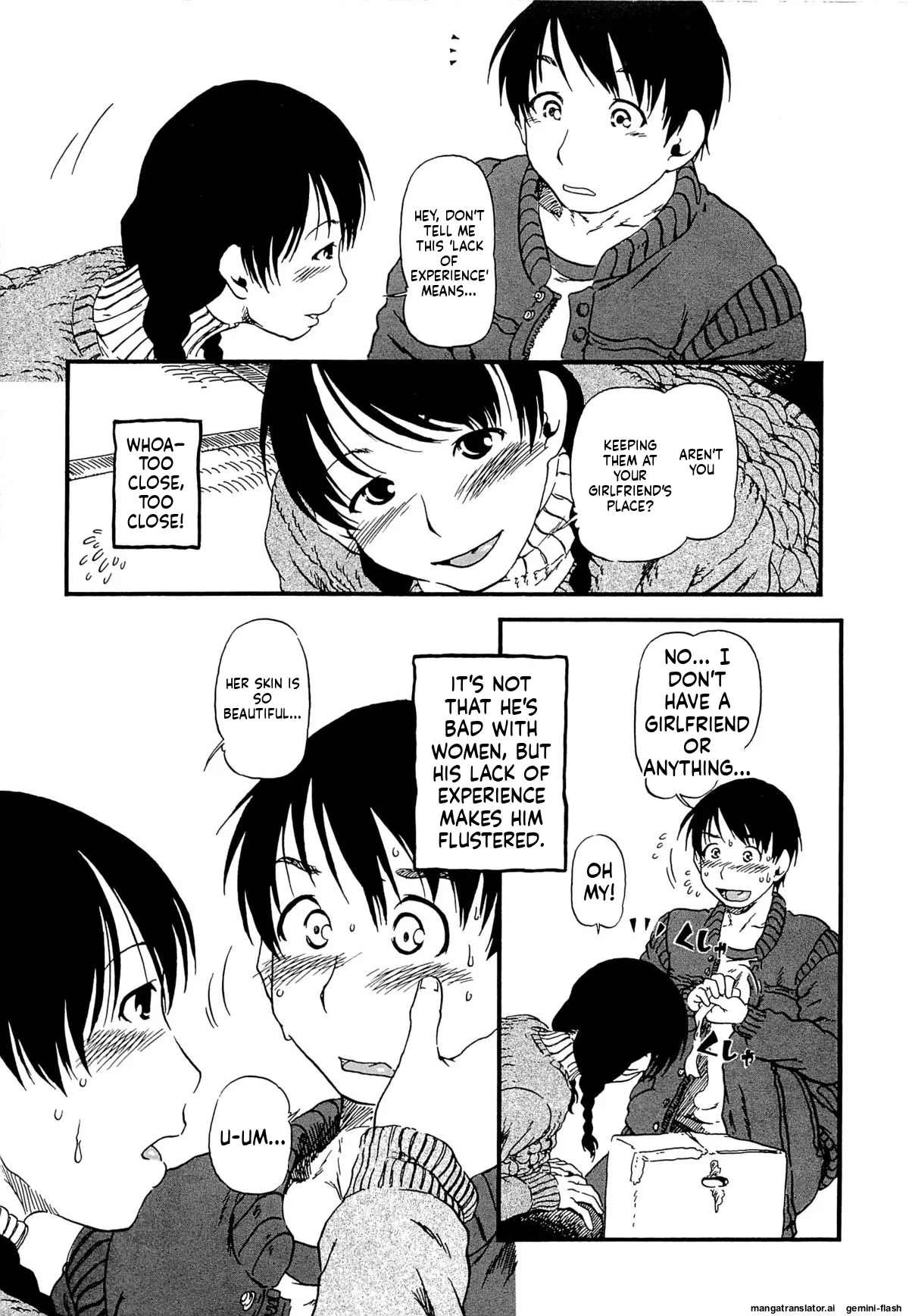 Kawaii Boku MTL Chapter 1 - page 16