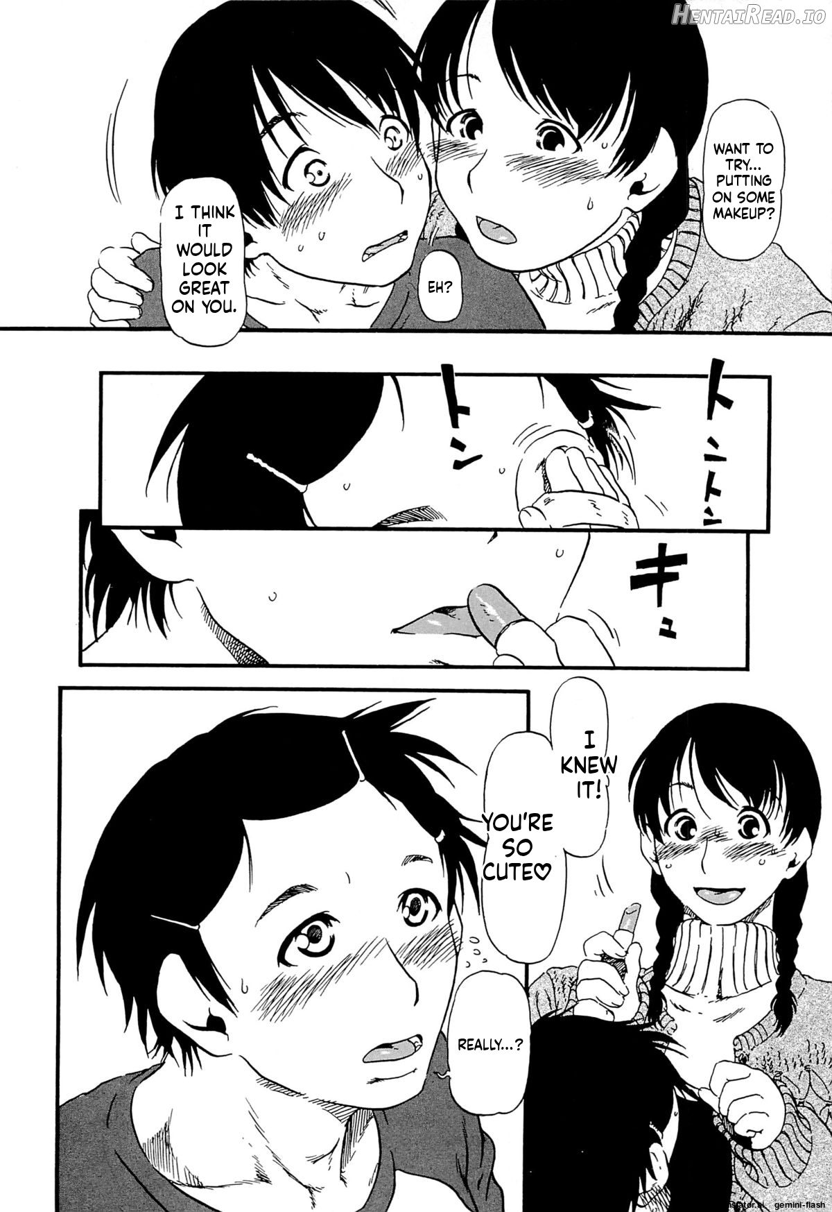 Kawaii Boku MTL Chapter 1 - page 19