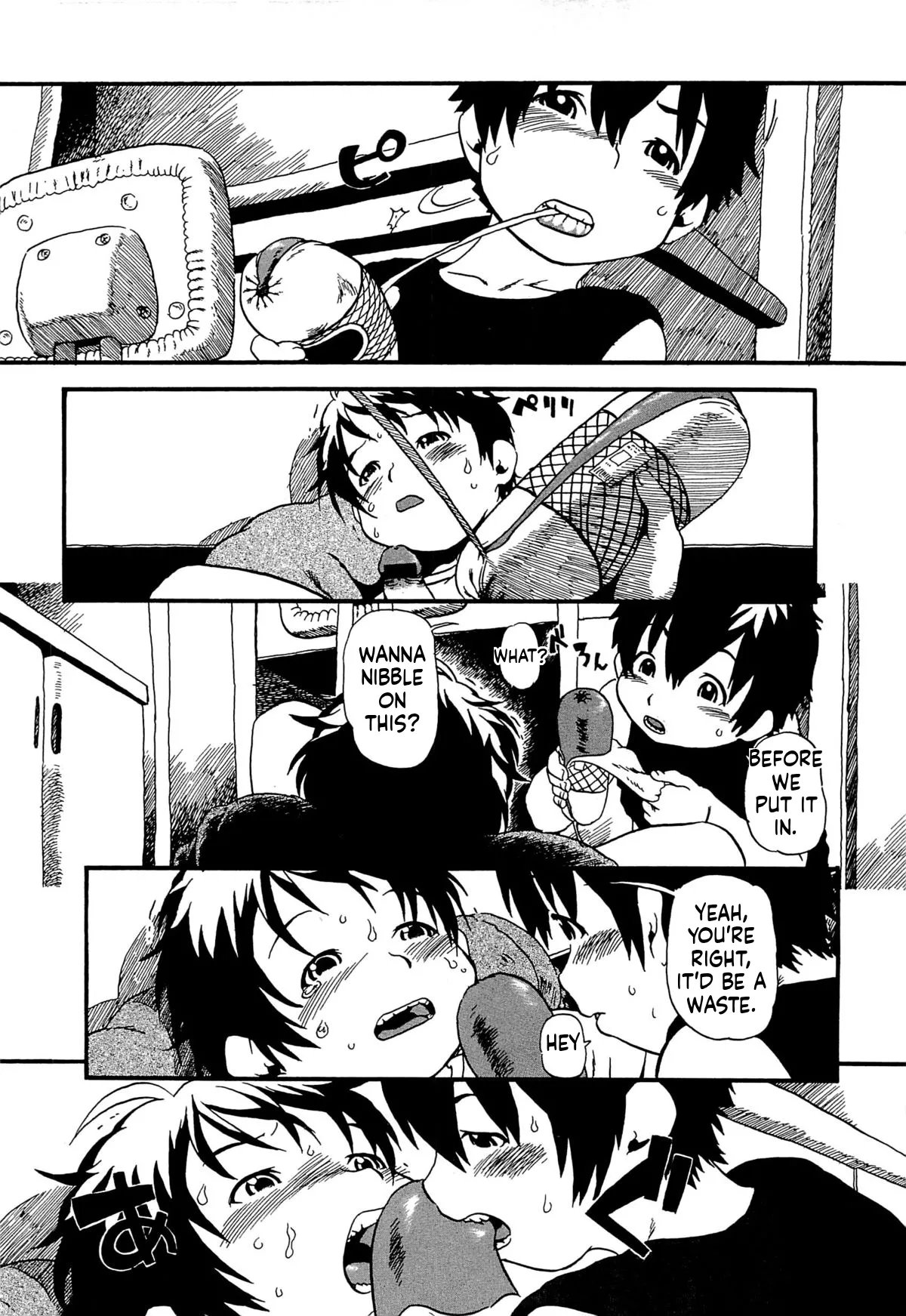 Kawaii Boku MTL Chapter 1 - page 191