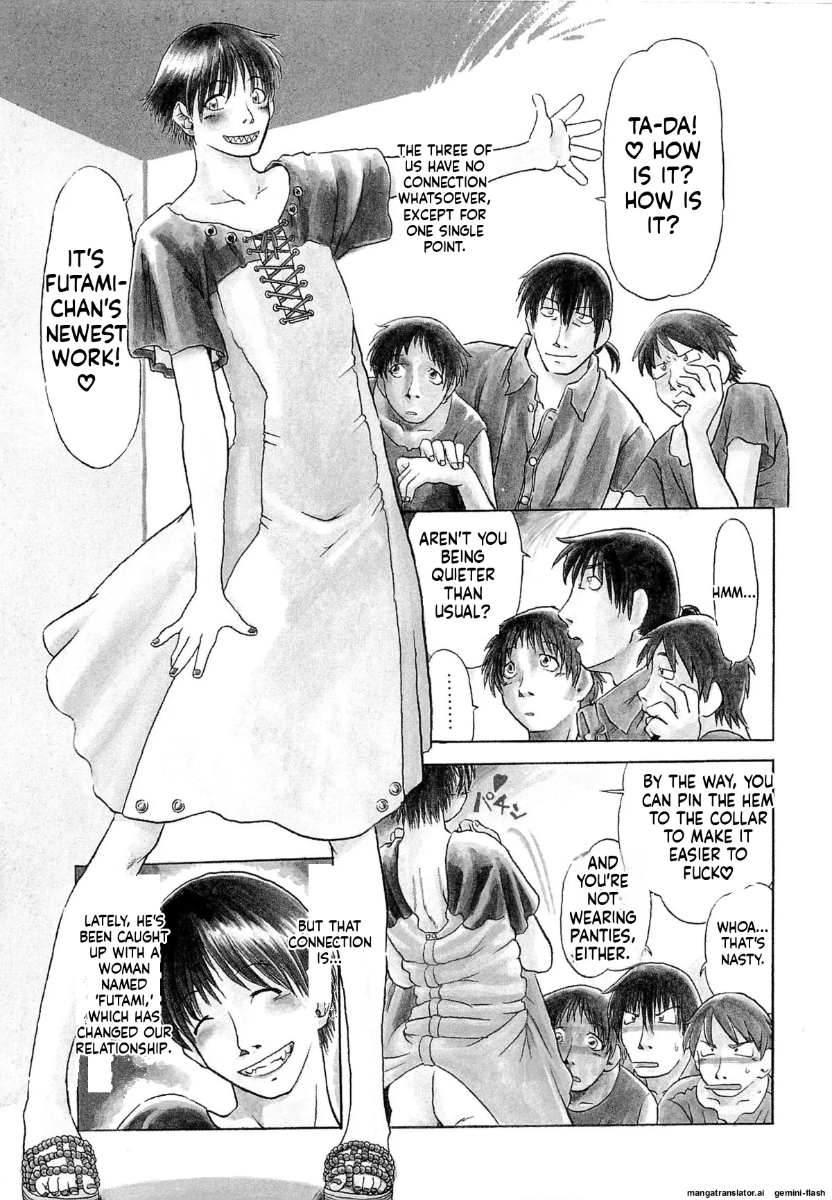 Kawaii Boku MTL Chapter 1 - page 200