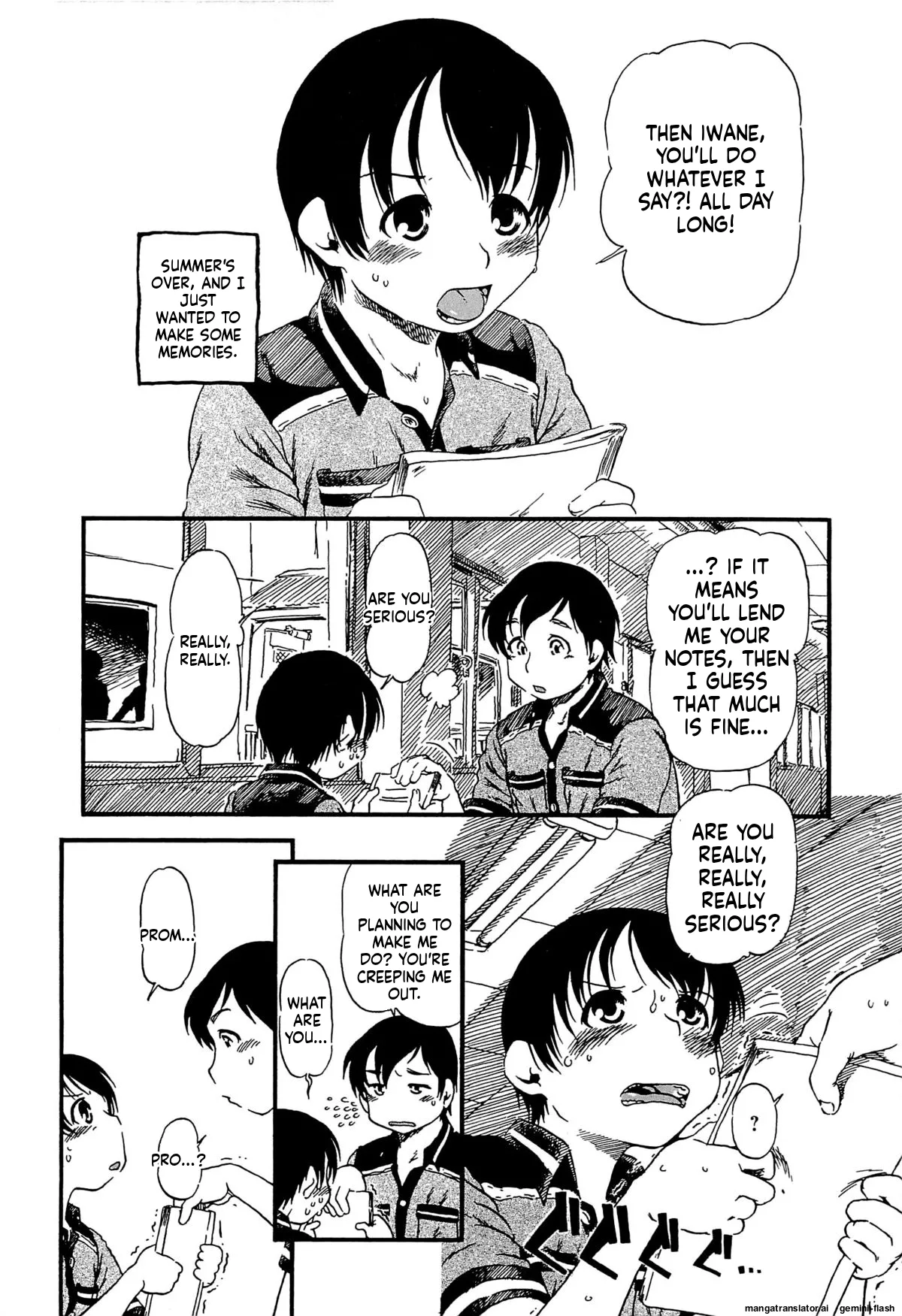 Kawaii Boku MTL Chapter 1 - page 39