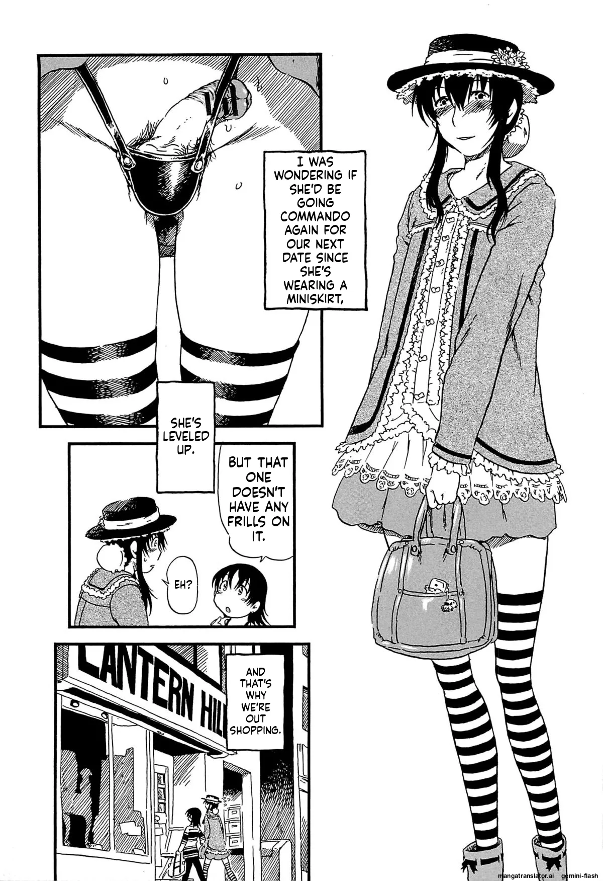 Kawaii Boku MTL Chapter 1 - page 61