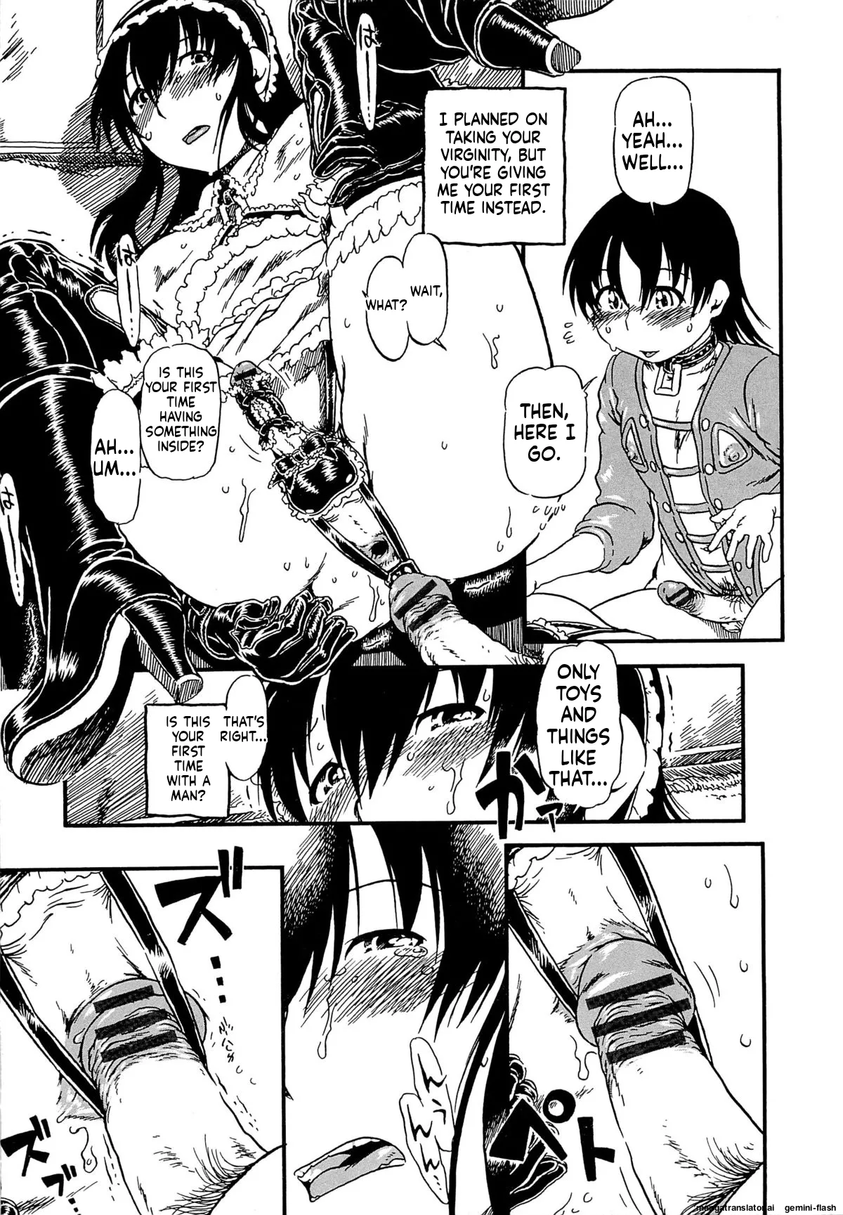 Kawaii Boku MTL Chapter 1 - page 66